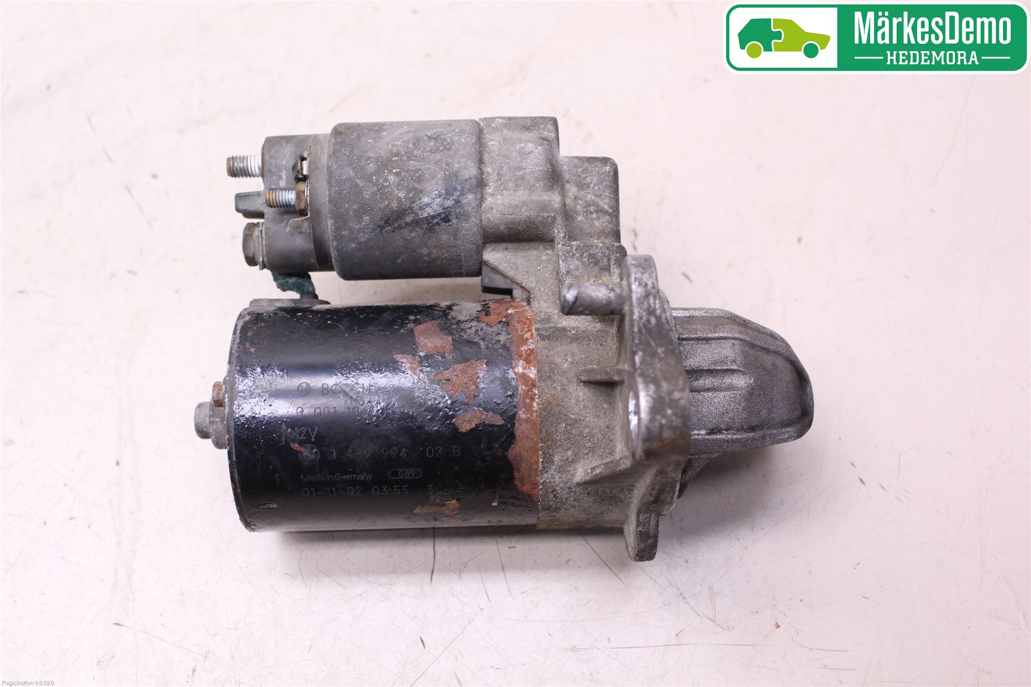 Mini COUPE R50/53 01-06 Startmotor