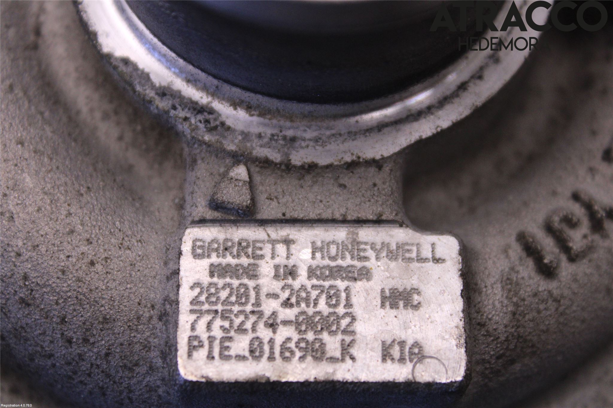 Kia CEED 12-18 Turboaggregat