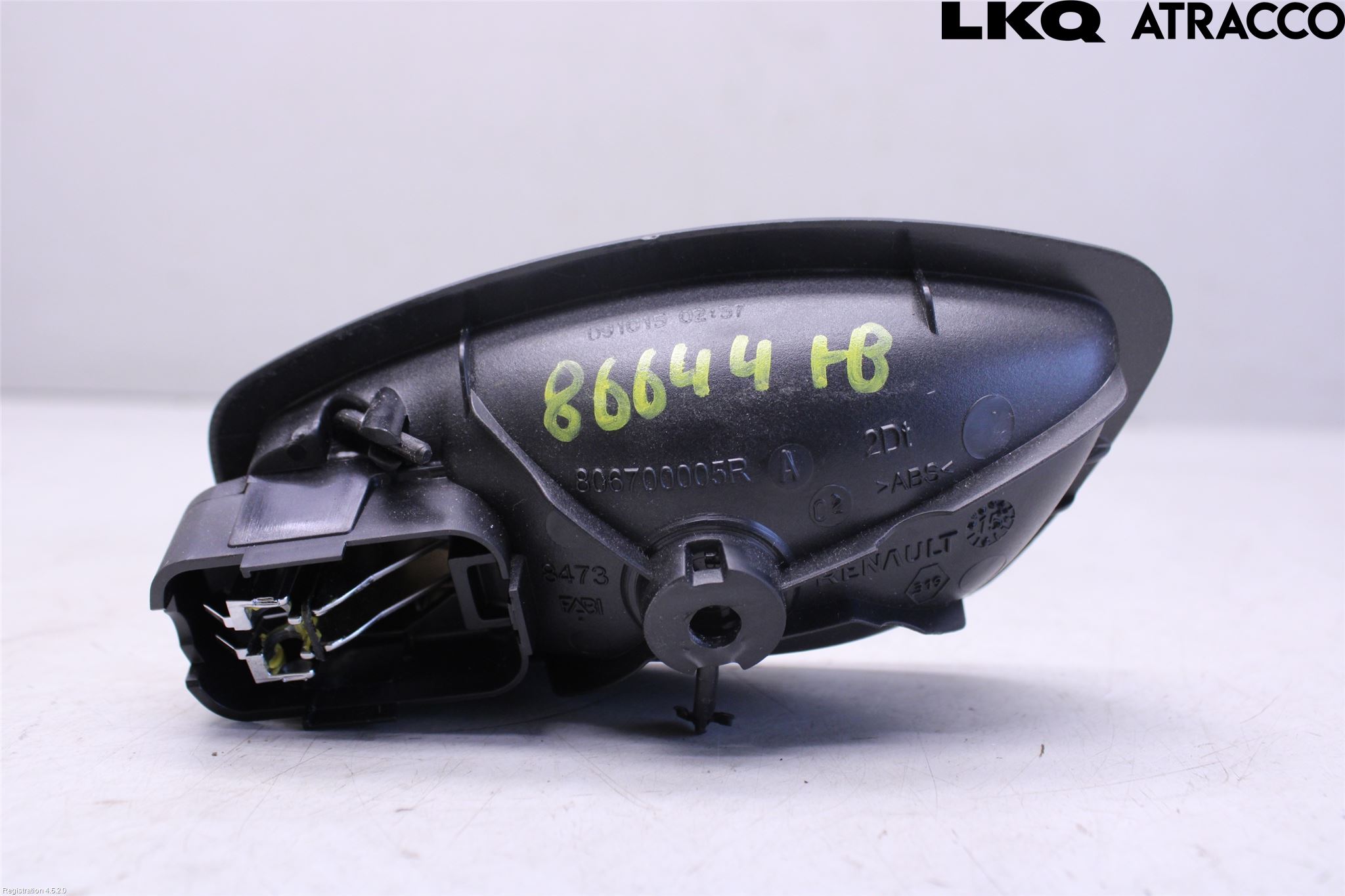 Renault CAPTUR 13-19 Dörrhandtag Inre Hö