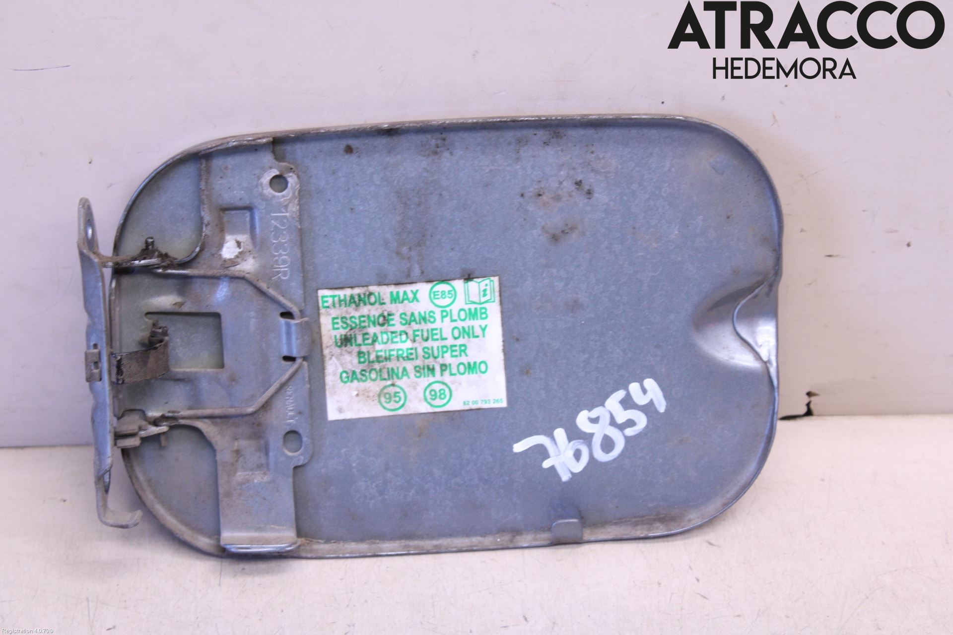 Dacia SANDERO 09-13 Tanklucka