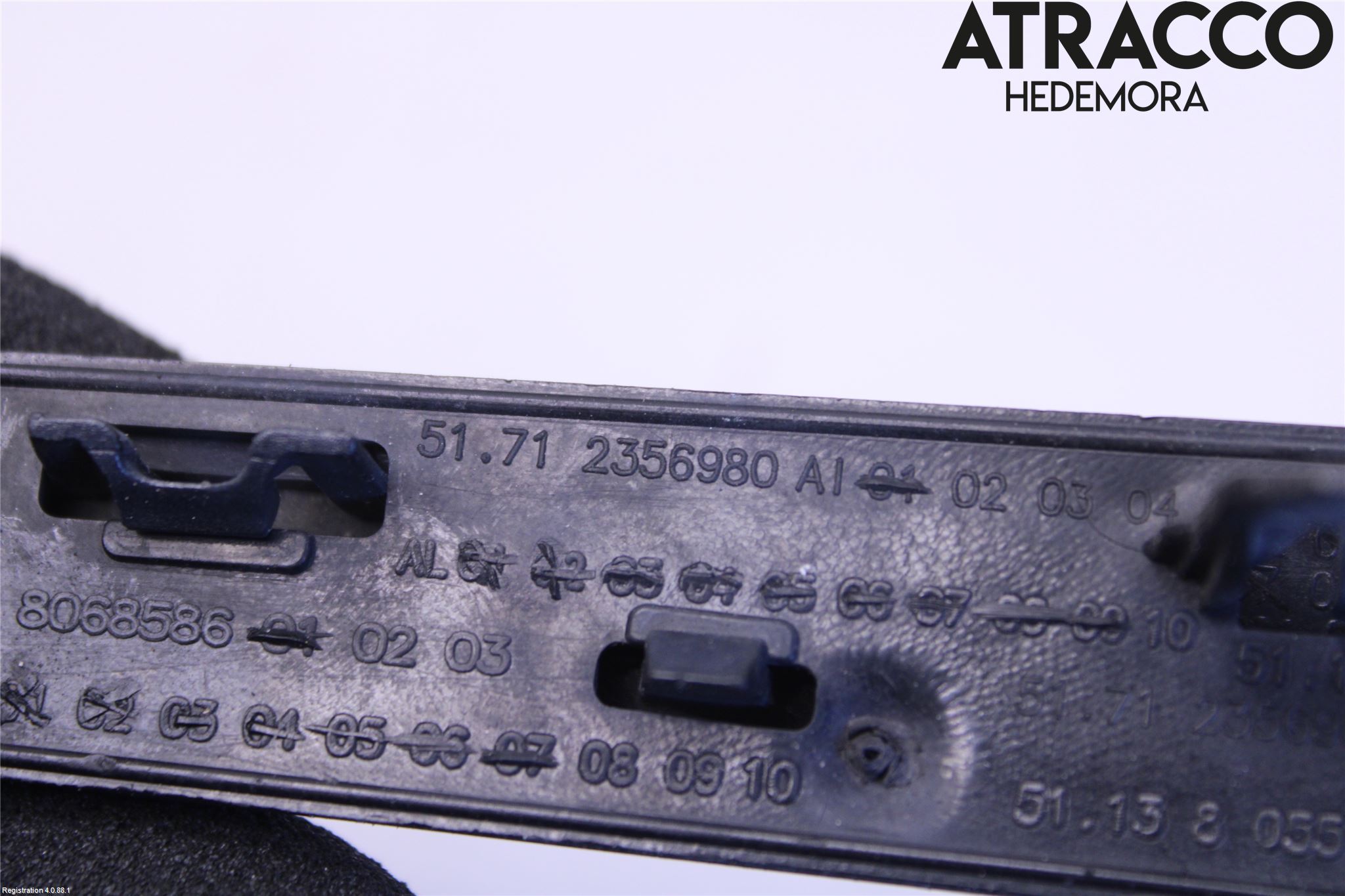 BMW 4 F32/F33/F82/F83 13-20 List Framskärm Hö