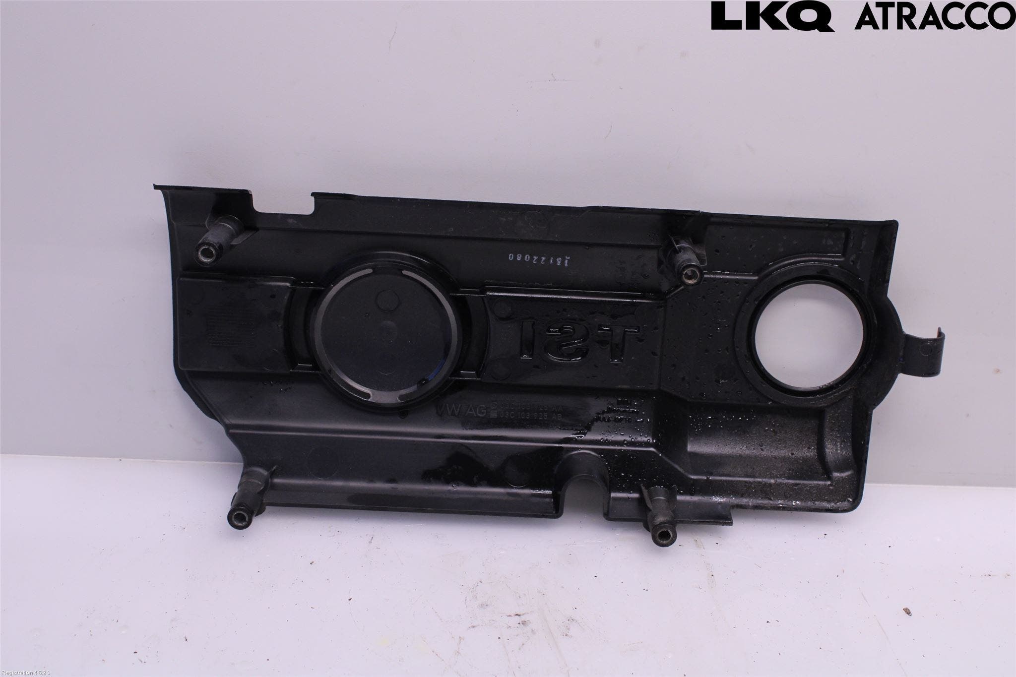 Volkswagen VW GOLF VI 09-13 Motorkåpa