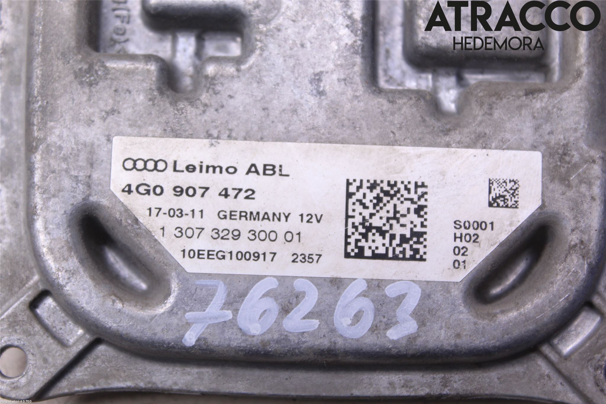 Audi A7/S7 4G 11-17 Styrenhet Strålkastare