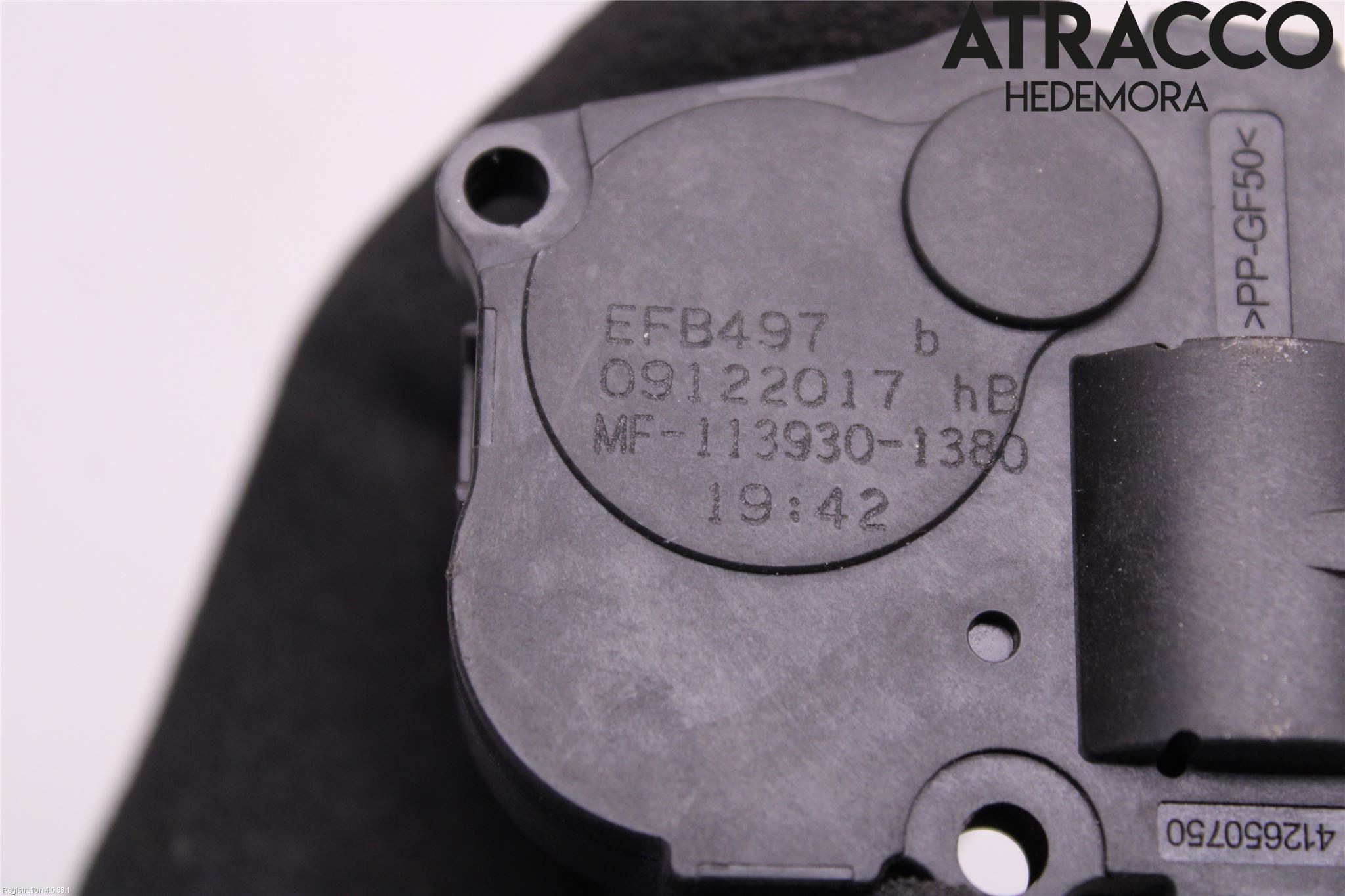 Jaguar F-PACE Ac Reglermotor