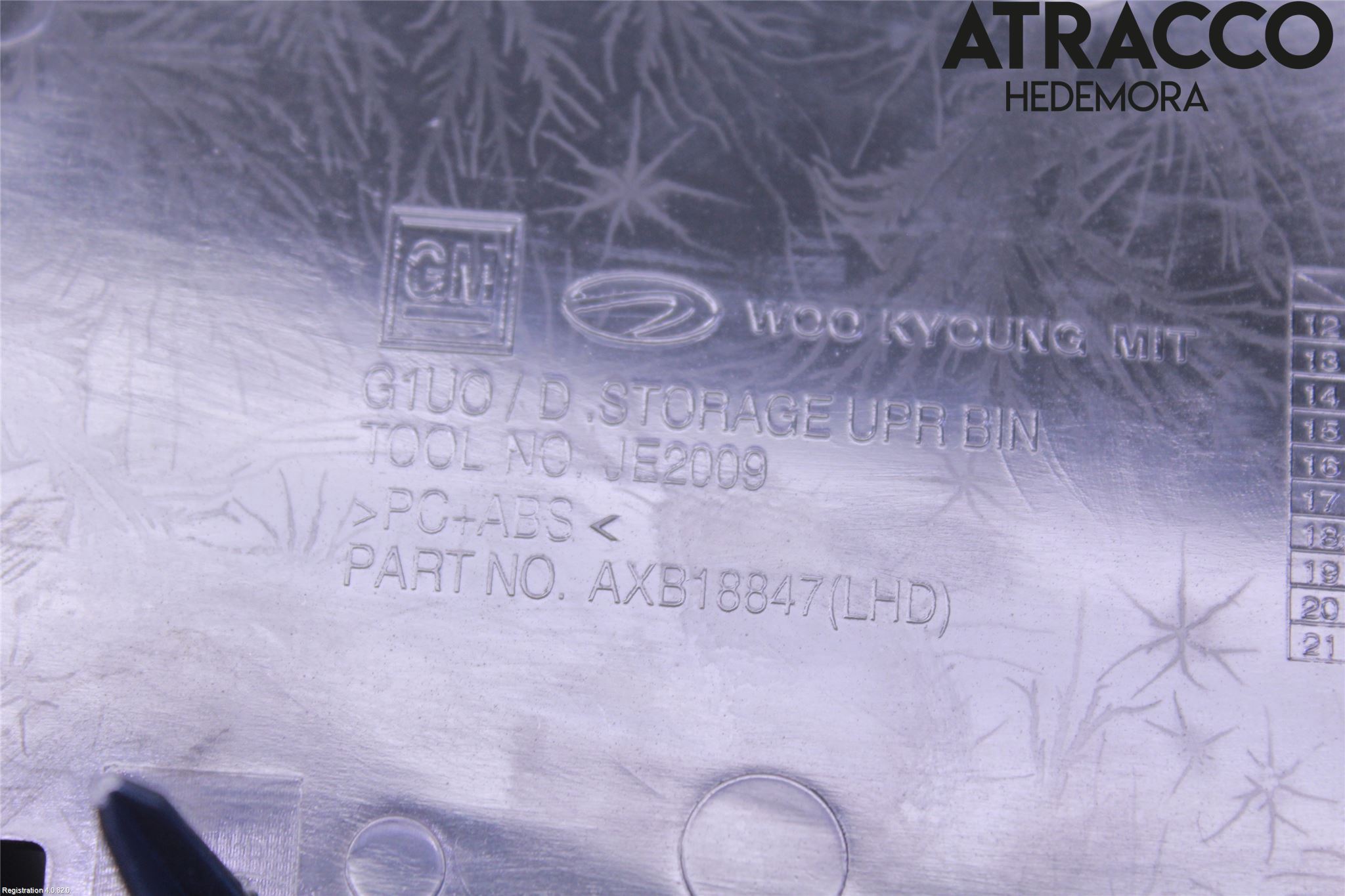 Opel MOKKA 13-20 Handskfack