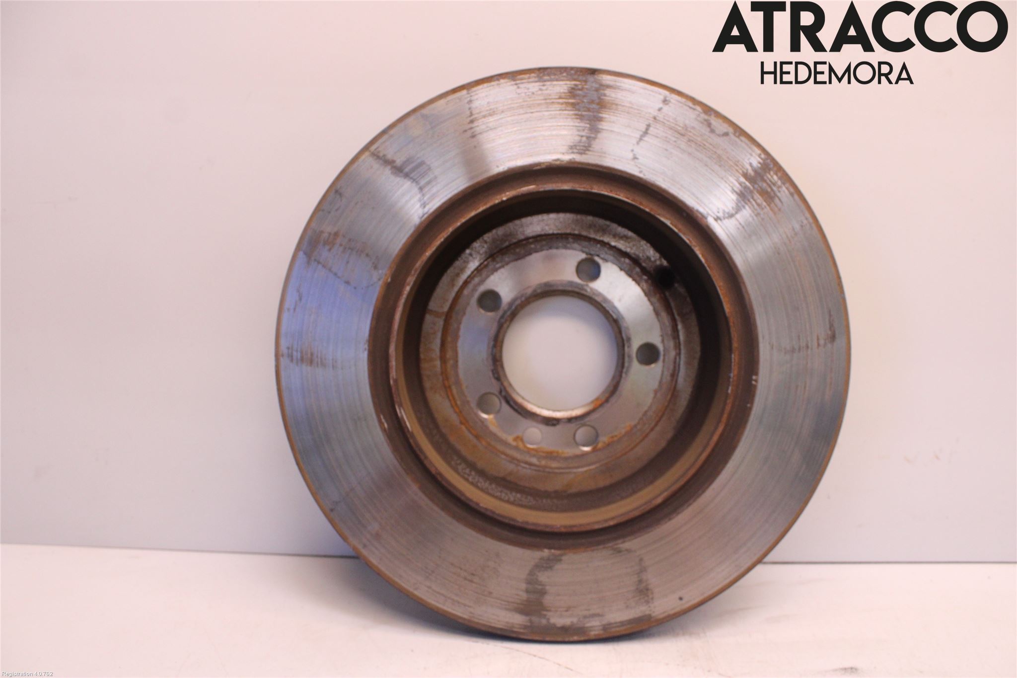 Landrover RANGE ROVER SPORT (L320) 10-13 Bromsskiva Bak