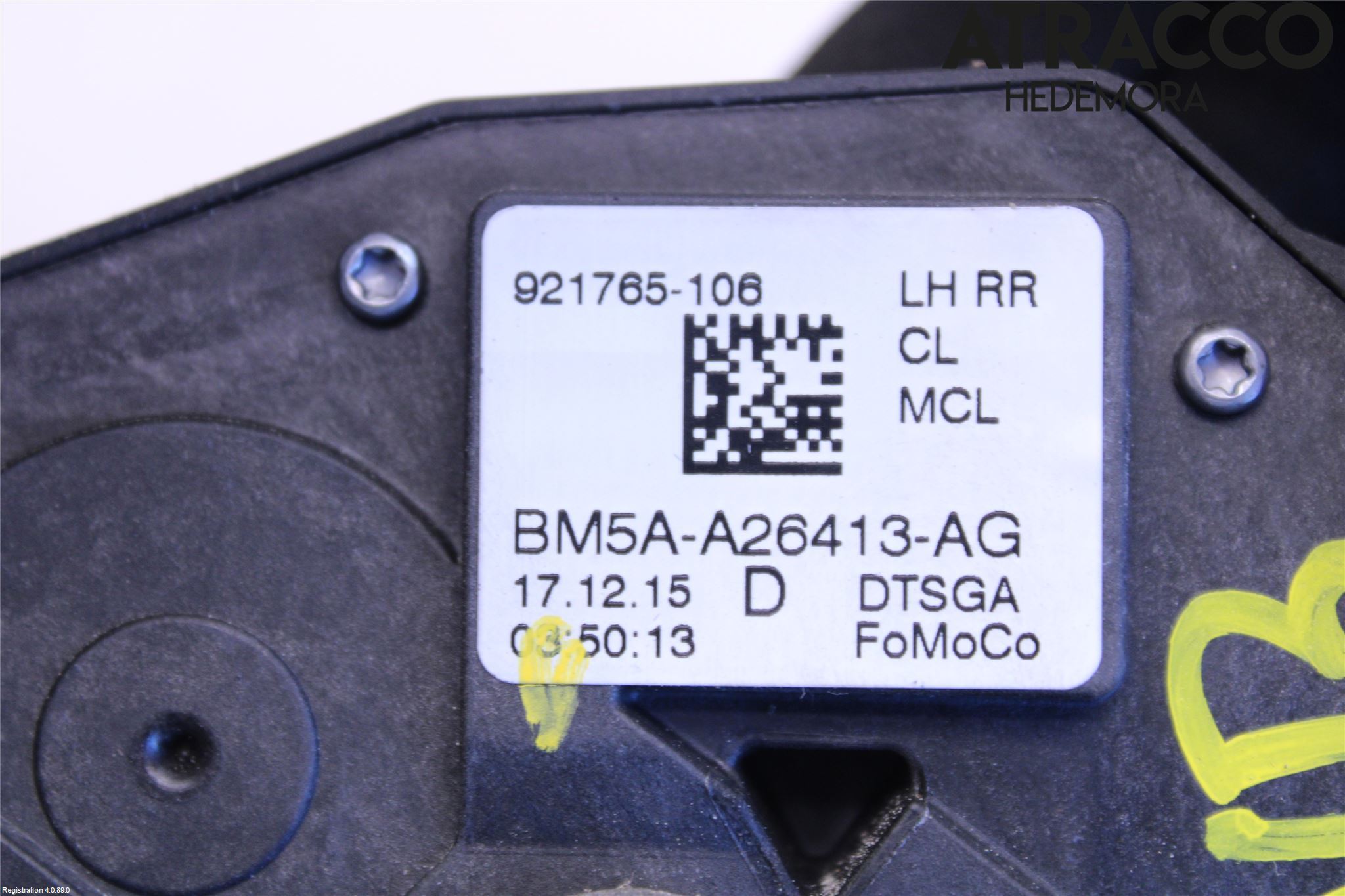 Ford FOCUS 15-18 Låskista-Dörrlås