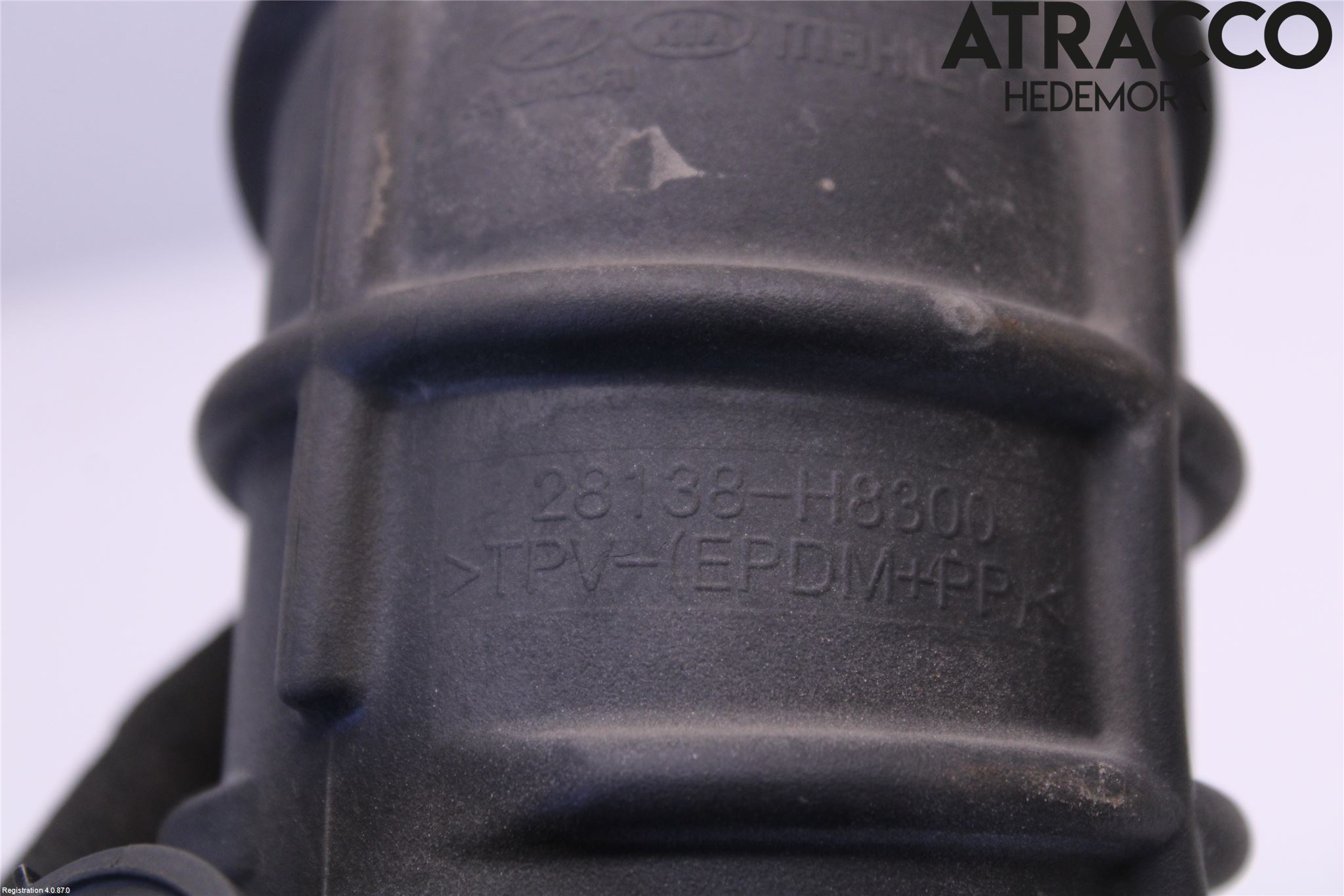 Kia RIO 17- Injgummibälg-Slang