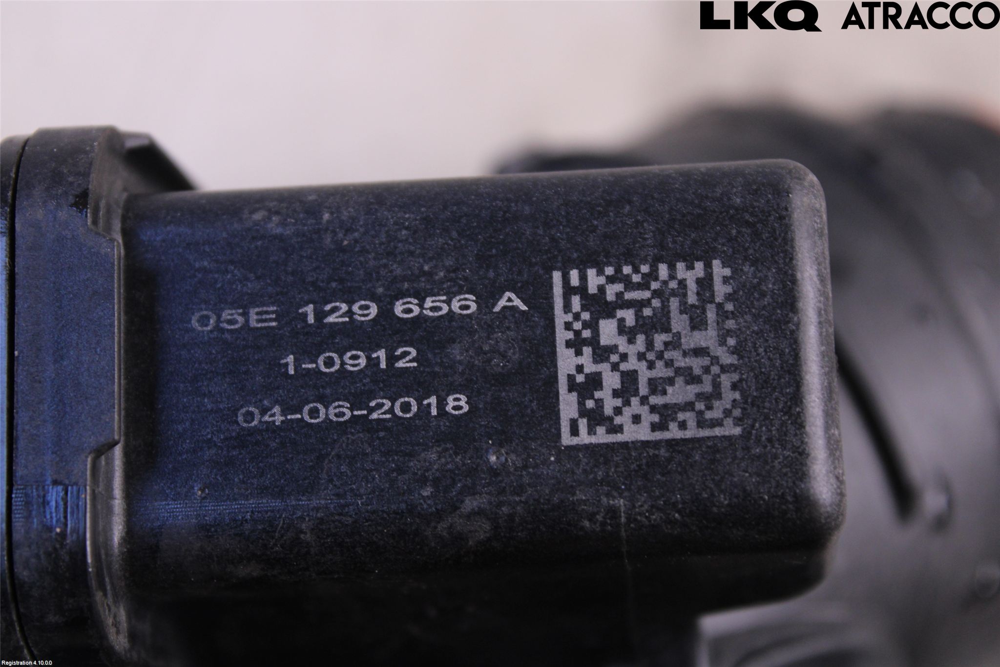 Audi A3/S3 8V 13-20 Injgummibälg-Slang