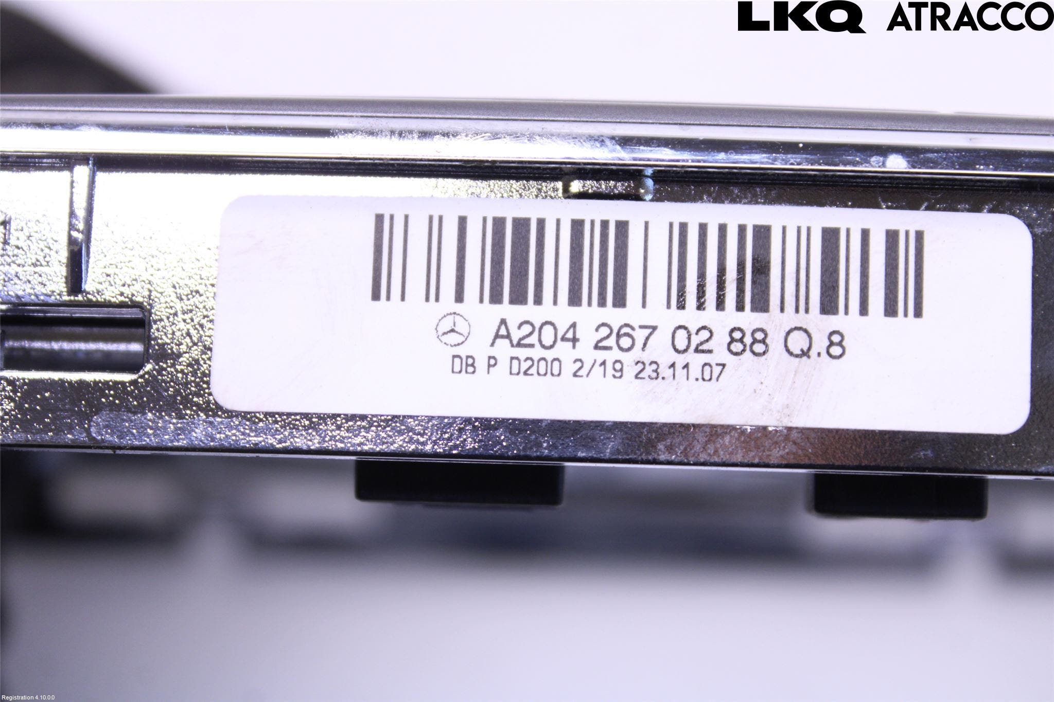 Mercedes-Benz MB C-KLASS (W204) 07-15 Inredning Sarg Växelspak