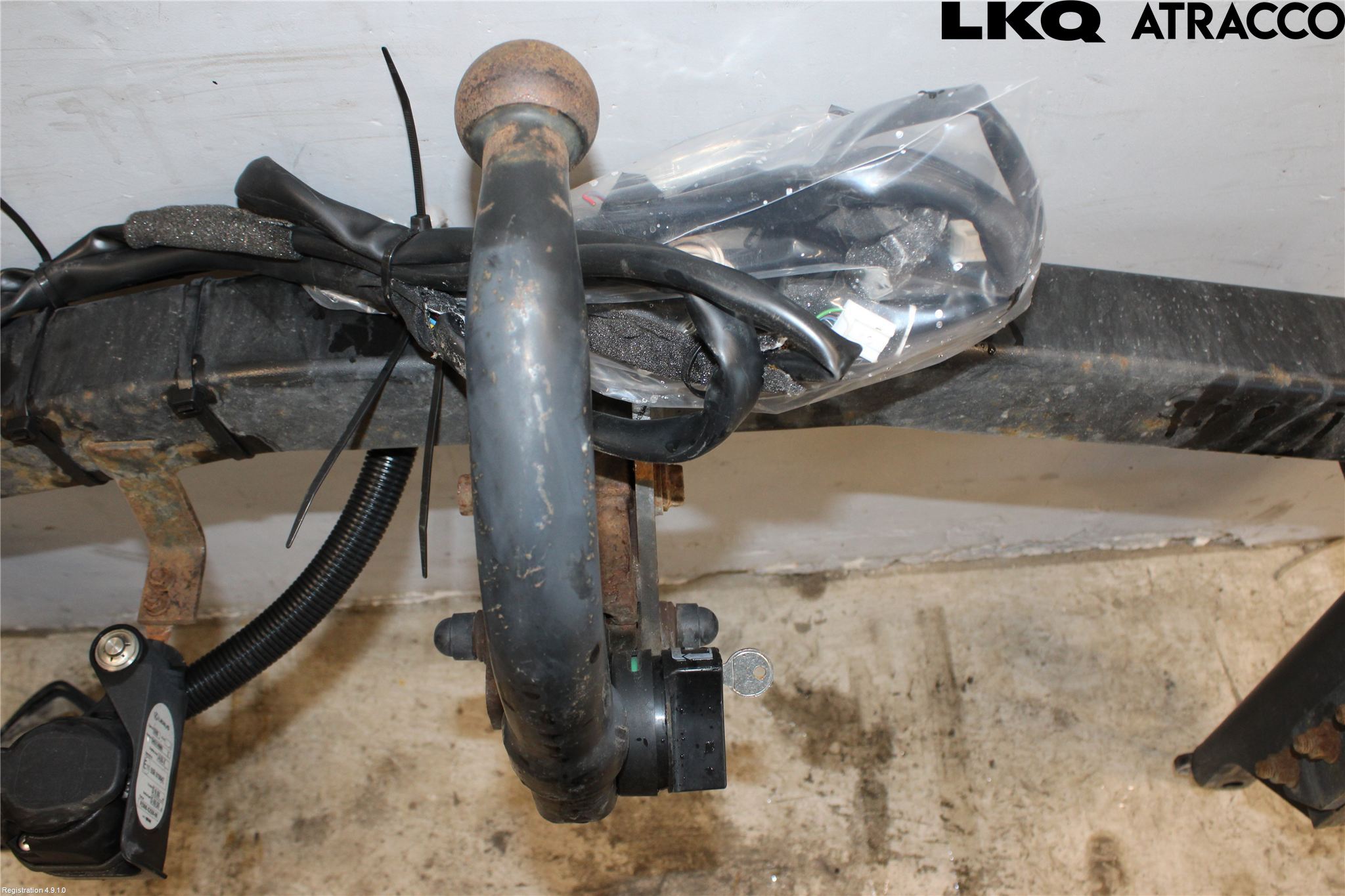 Lexus NX 300h 15-21 Dragkrok