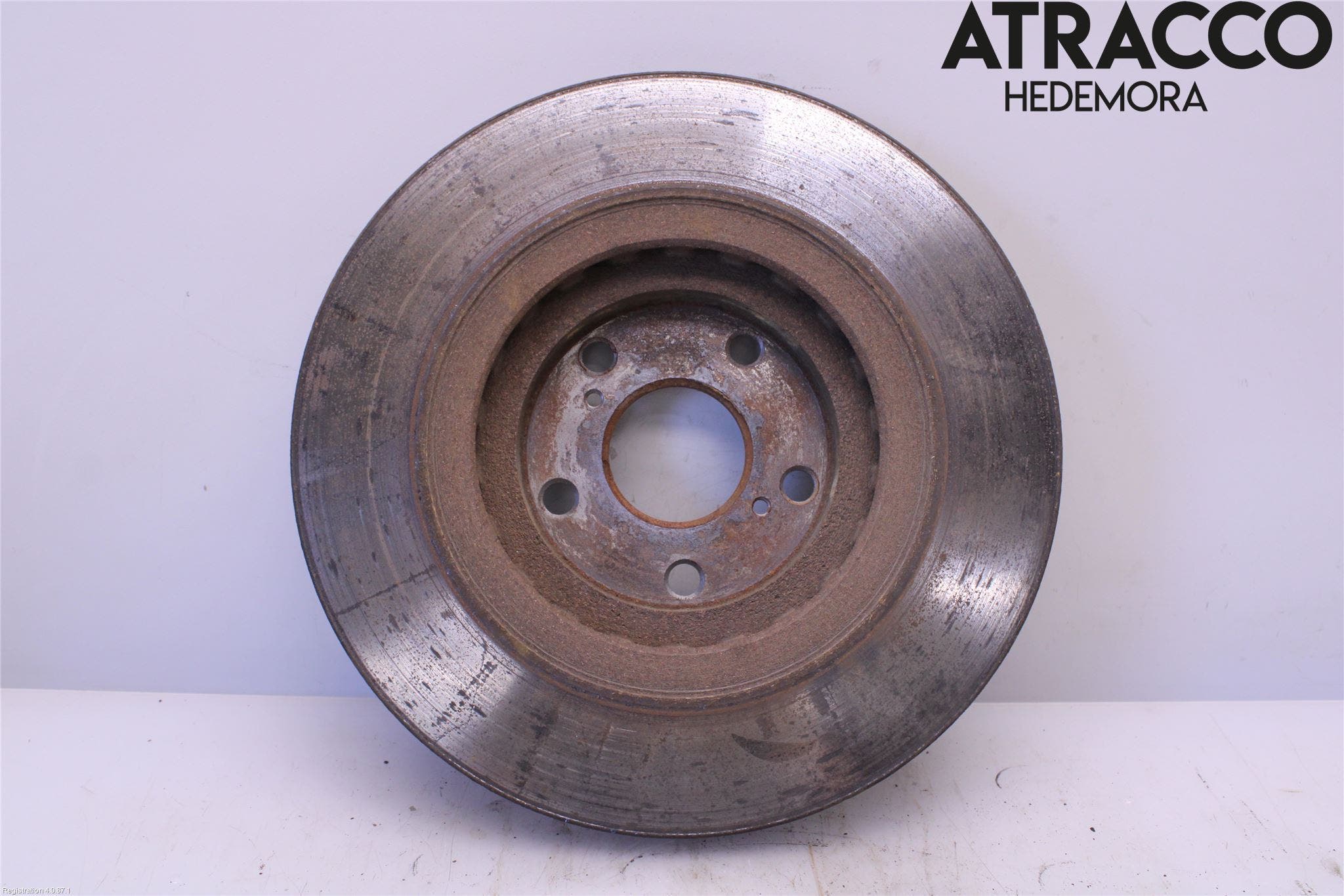 Toyota RAV4 13-18 Bromsskiva Fram