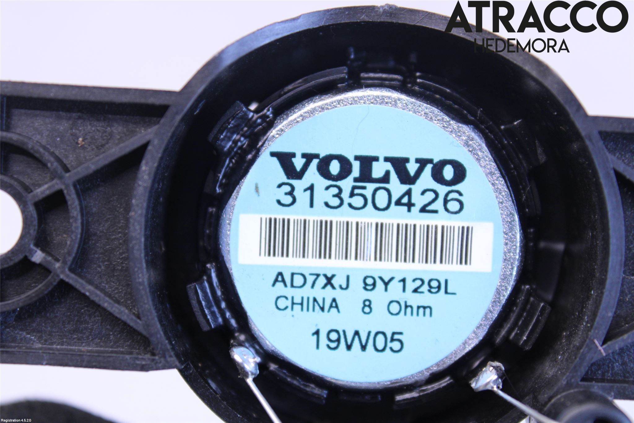 Volvo XC60 18- Högtalare