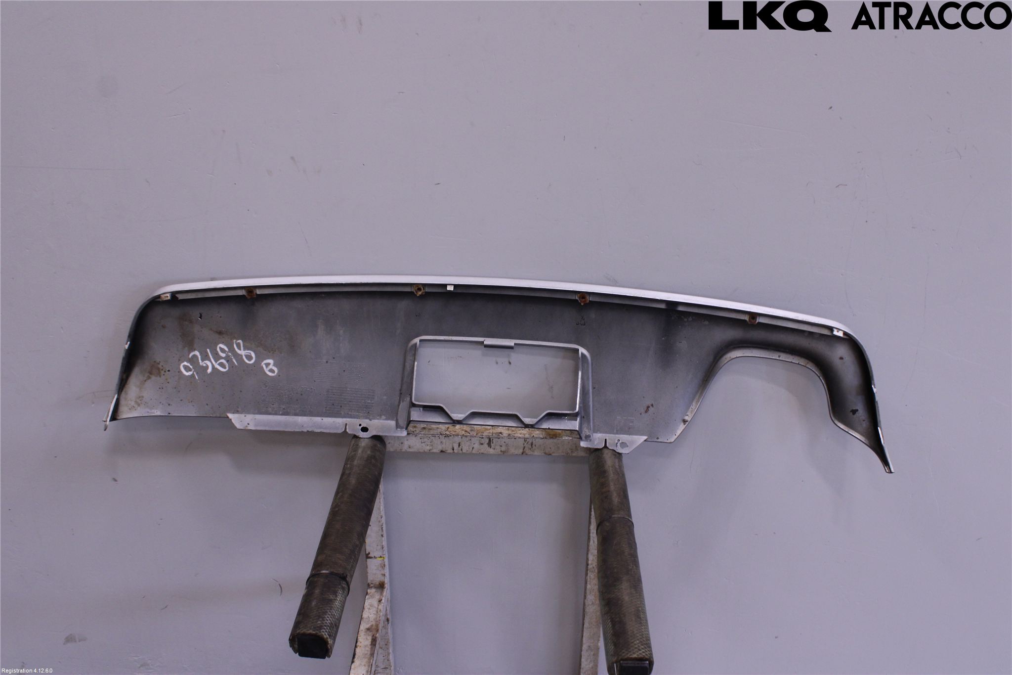 BMW 5 E60/61 Sed/Tou 02-10 Spoiler Bak