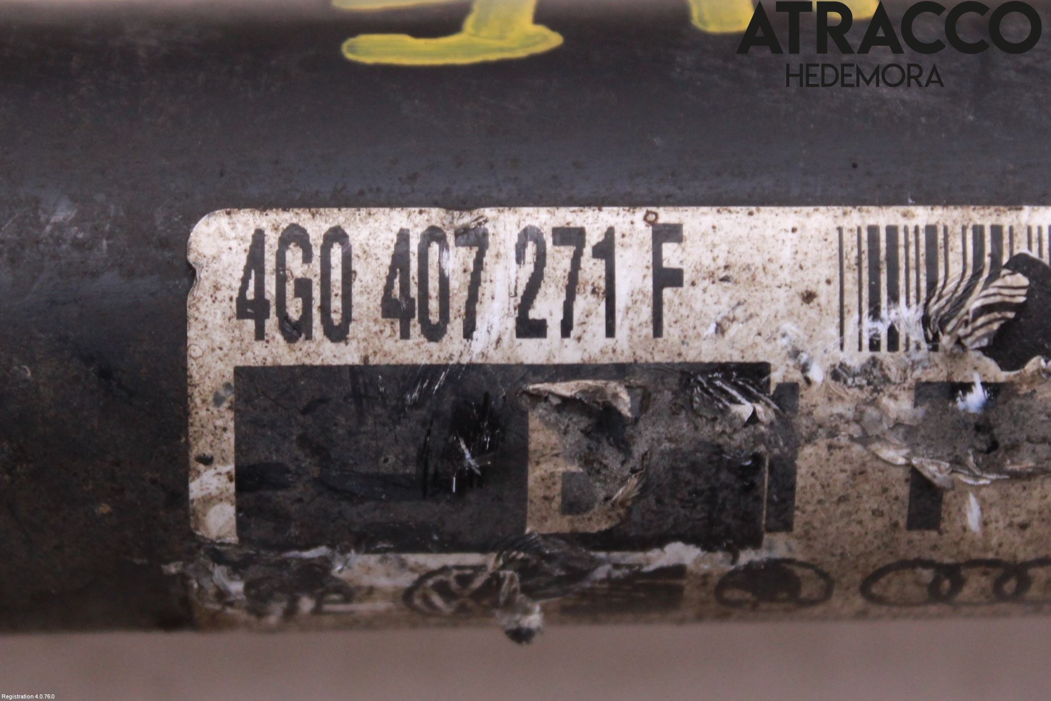 Audi A6/S6 4G 11-18 Drivaxel Fram Höger