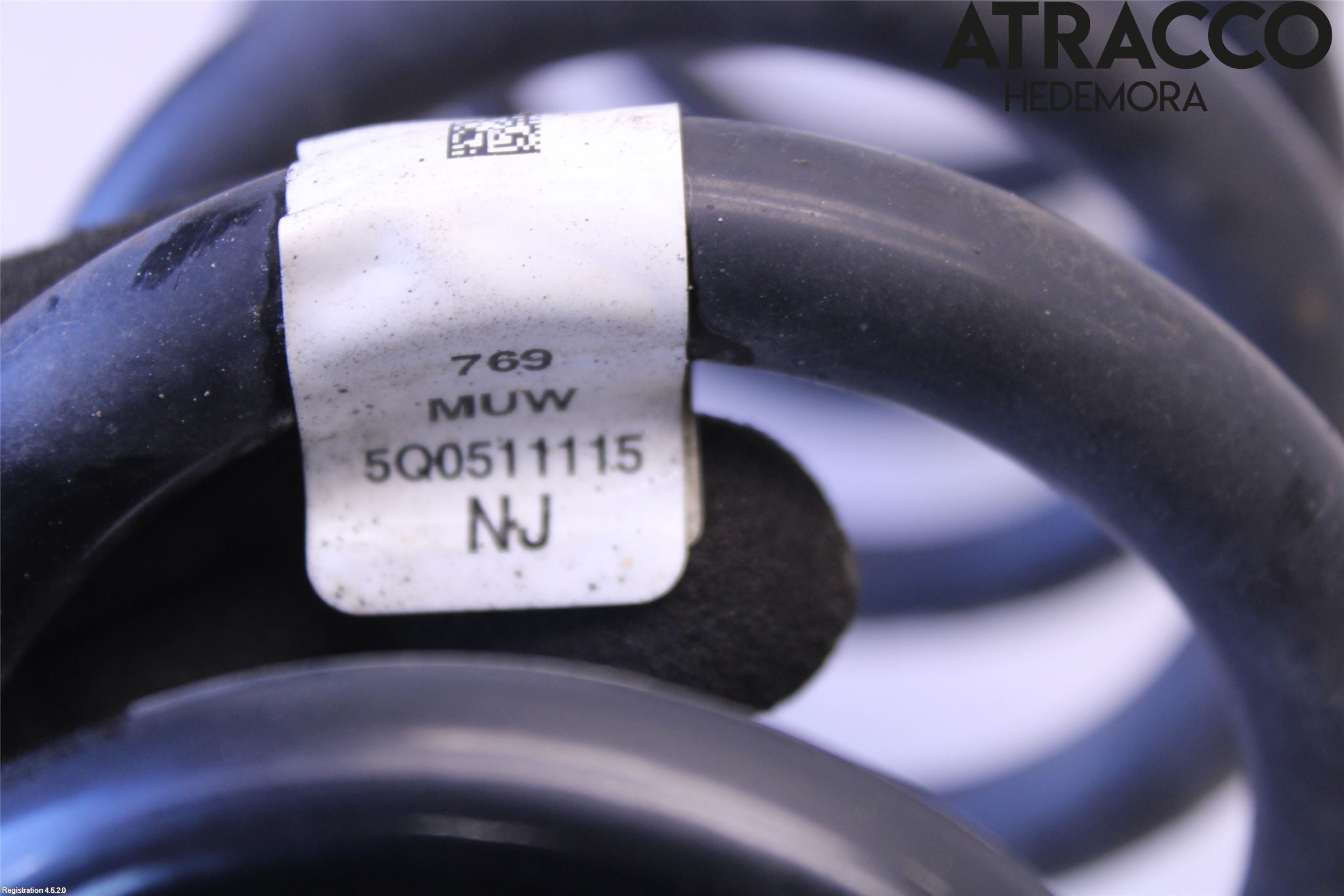 Audi A3/S3 8V 13-20 Fjäder Bak