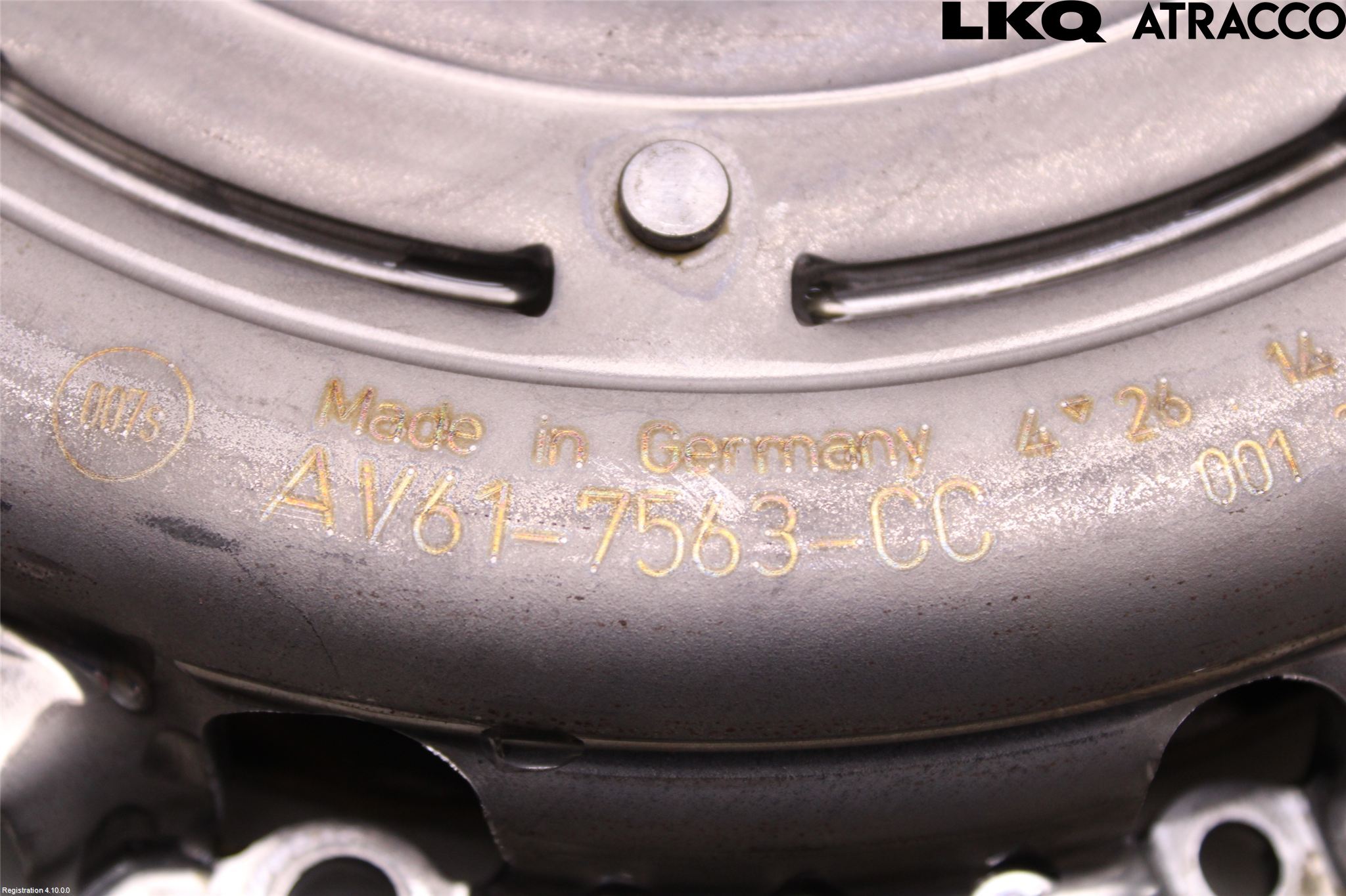 Volvo V40 12-19 Koppling Tryckplatta