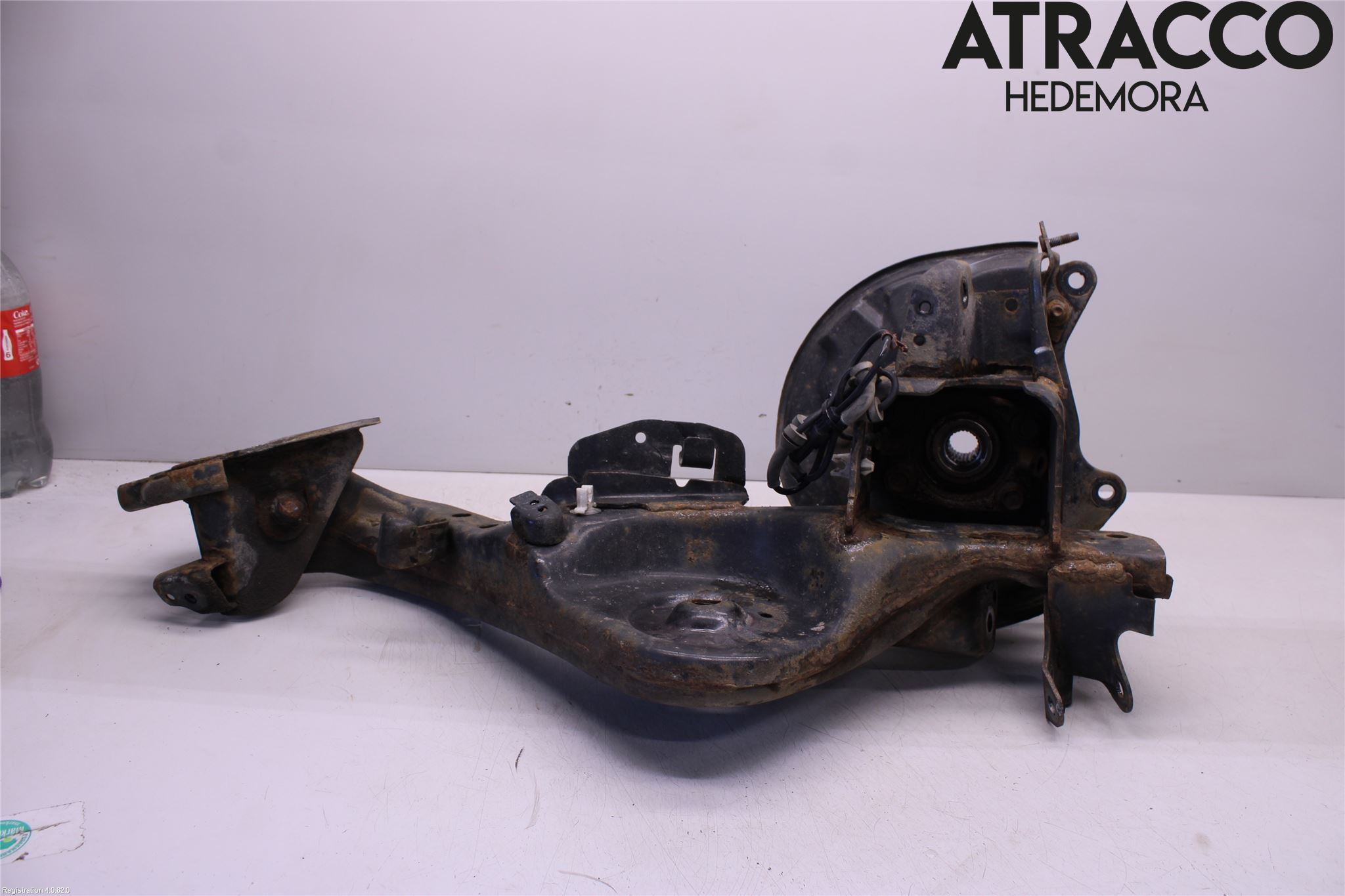Nissan QASHQAI 14-17 Bärarm Bak Höger