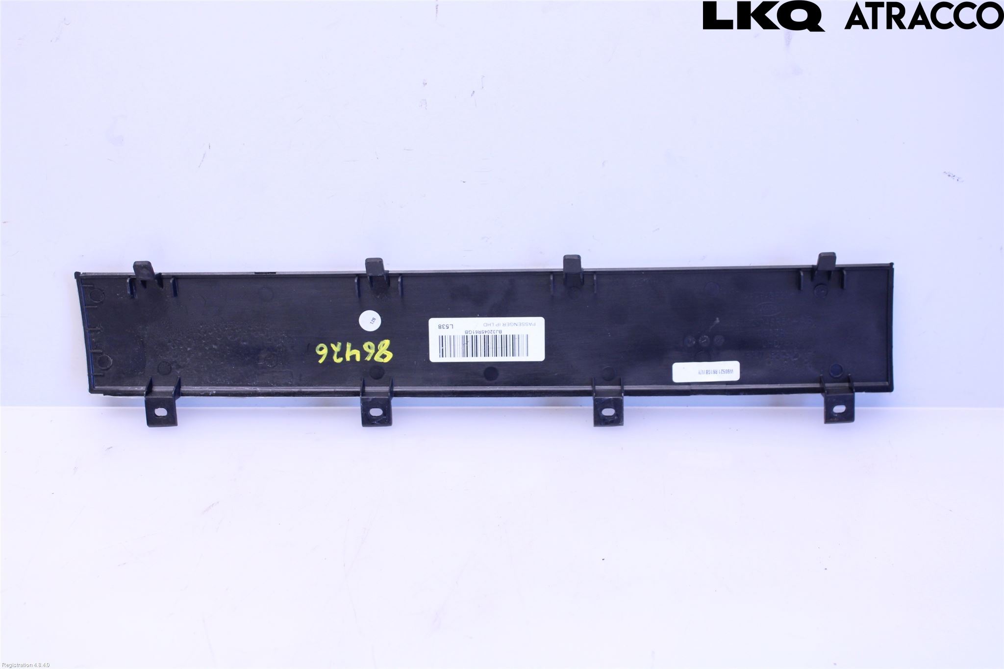 Landrover LAND ROVER RANGE ROVER EVOQUE (L538) 11-18 Instrumentbräda Inlägg-Dekorlist