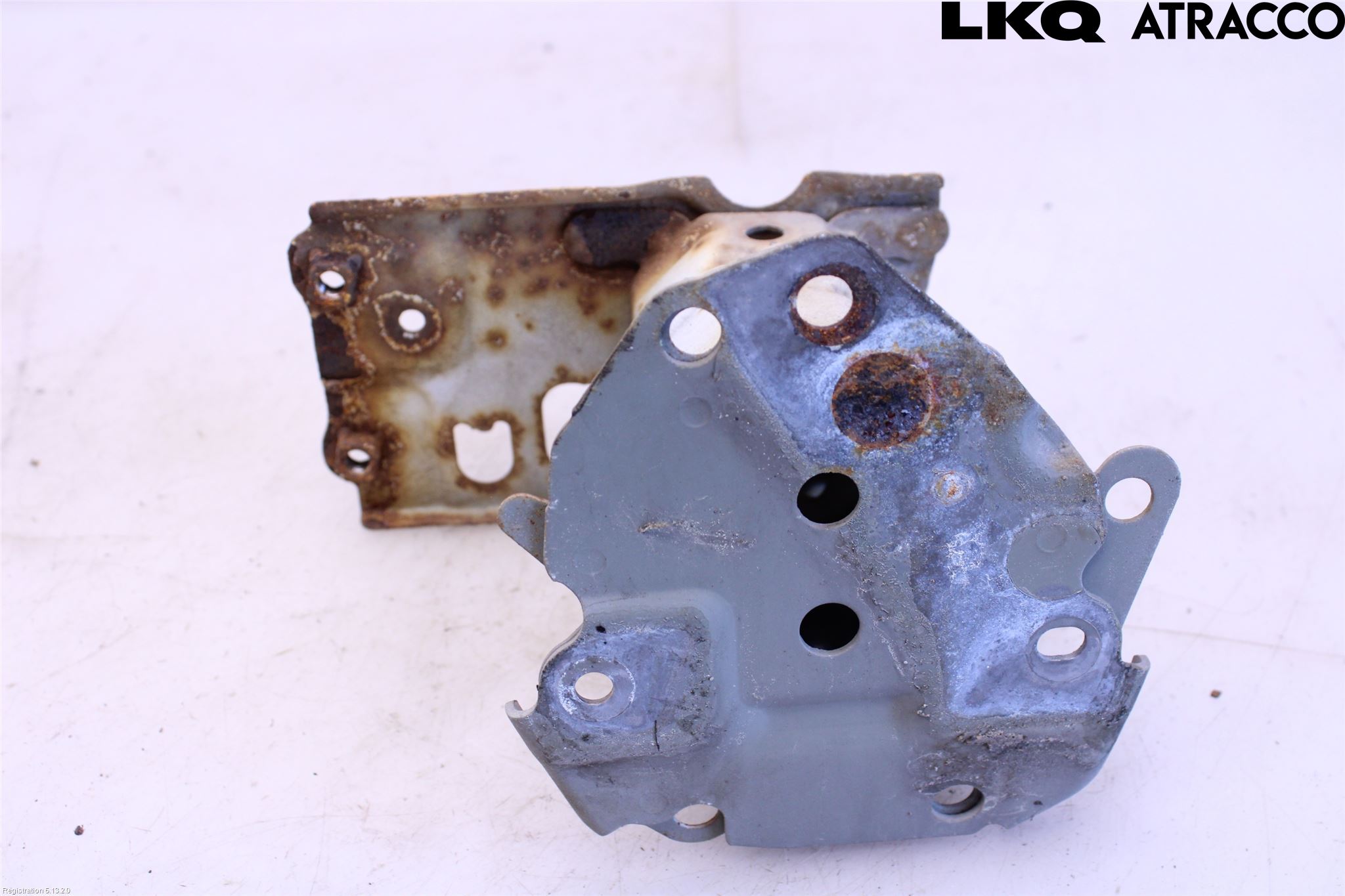 Toyota AURIS 13-19 Stötfångarbärjärn Bak