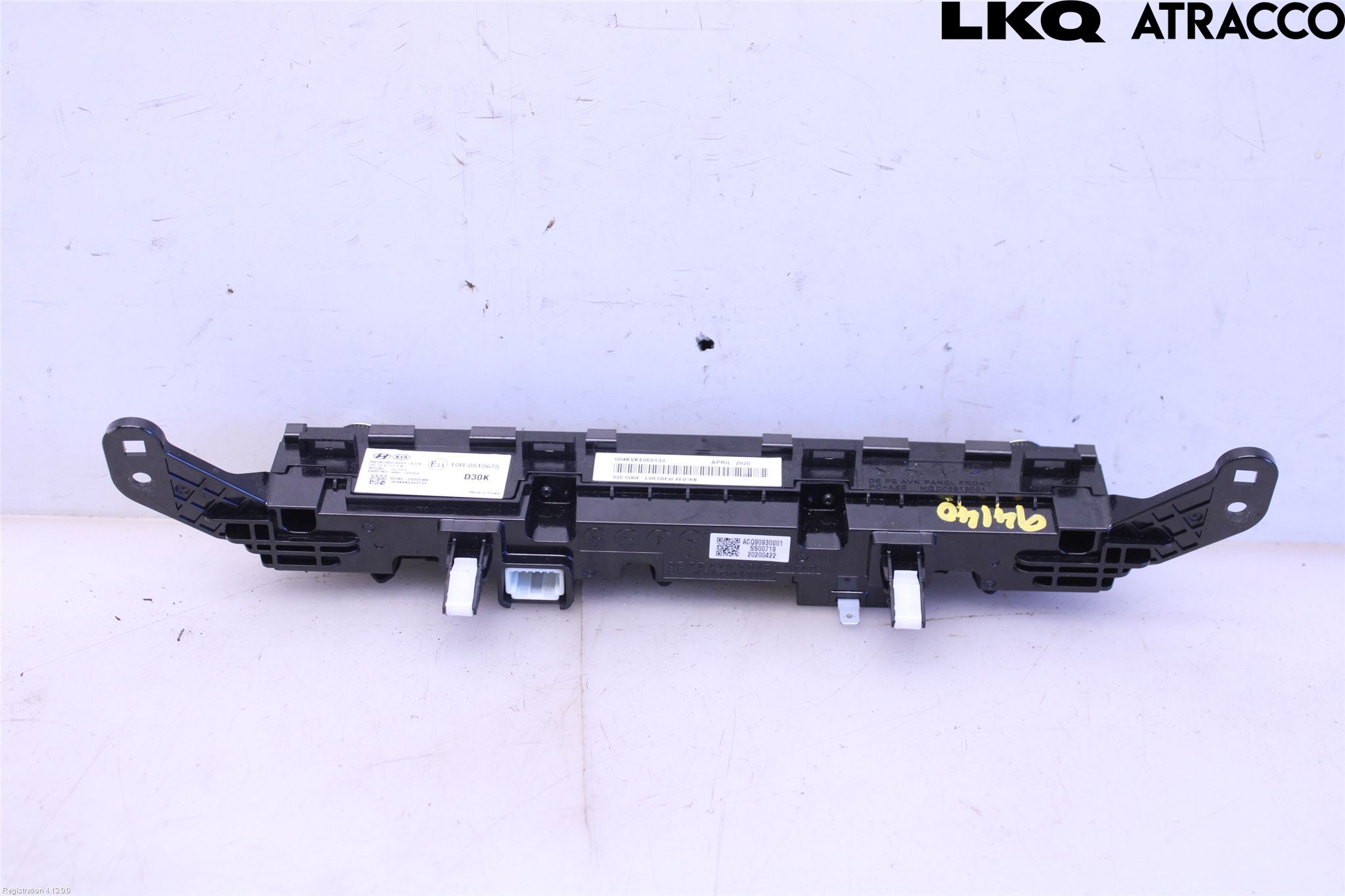 Kia NIRO (DE) 17-22 Cd Radio - Multimediapanel