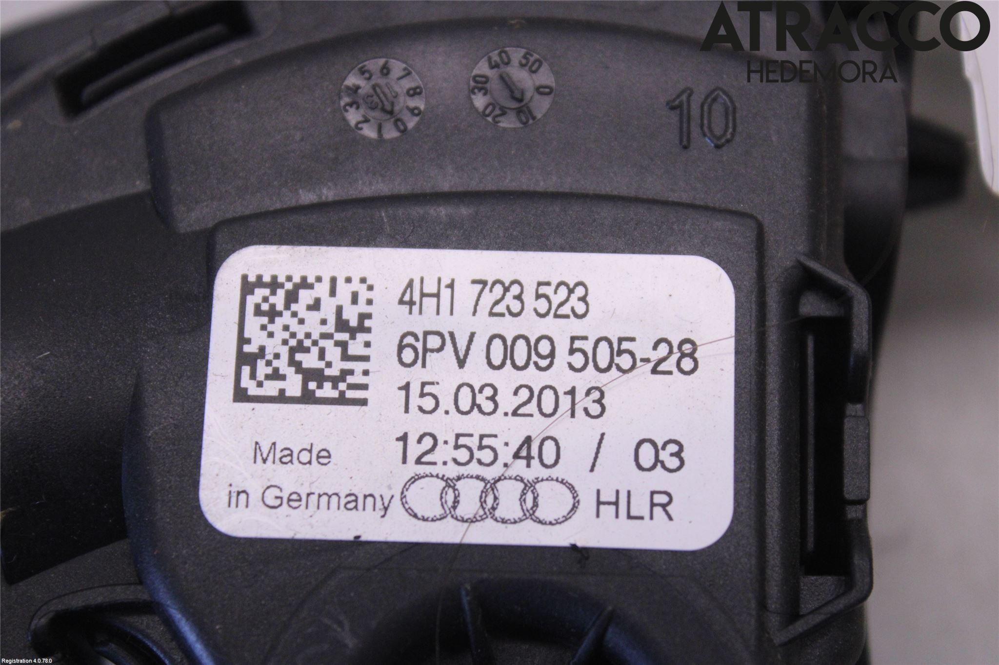 Audi Q5 09-16 Gaspedal