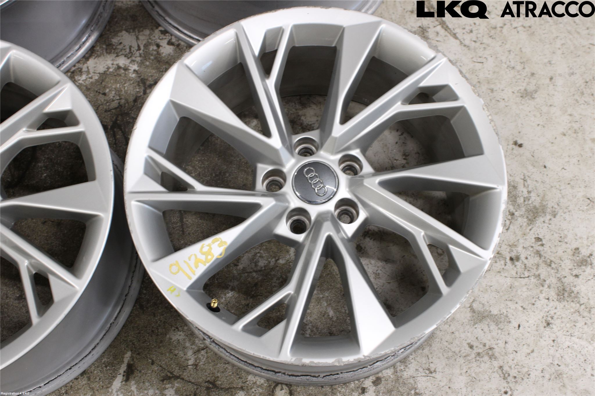 Audi A5 17- Fälgsats Aluminium