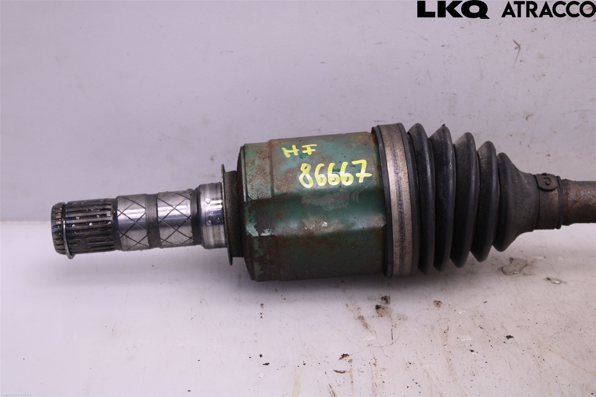 Subaru OUTBACK 10-15 Drivaxel Fram Höger