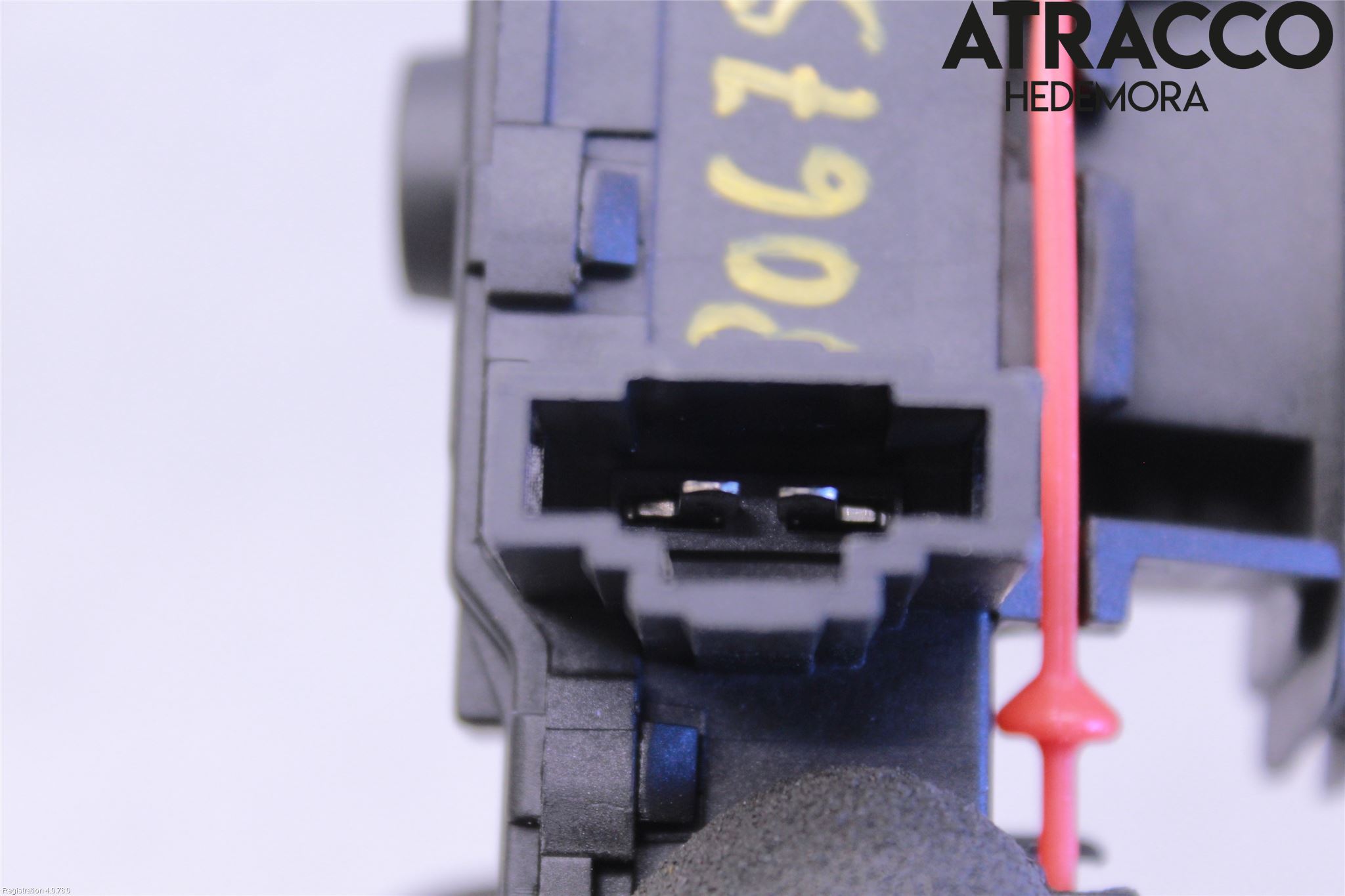 Audi A4 12-15 Centrallåsmot Tanklucka