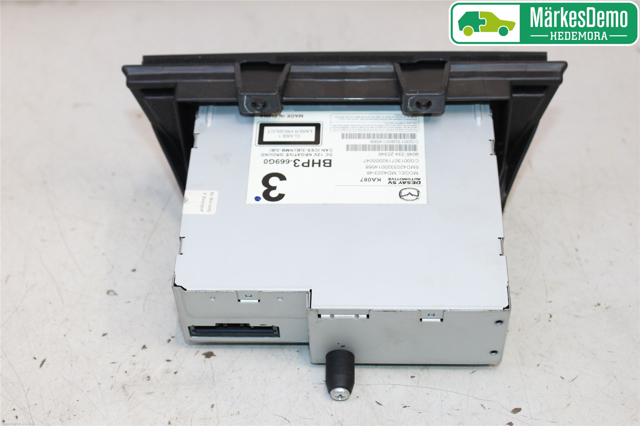 Mazda 3 III 14-19 Cd Radio - Multimediapanel