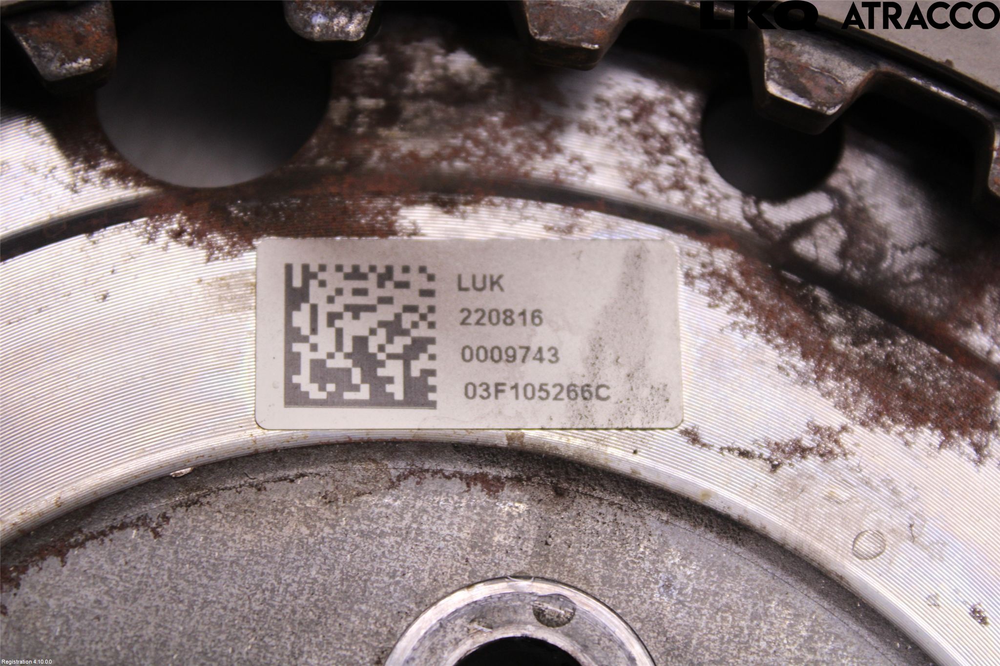 Seat LEON 13-20 Svänghjul Aut