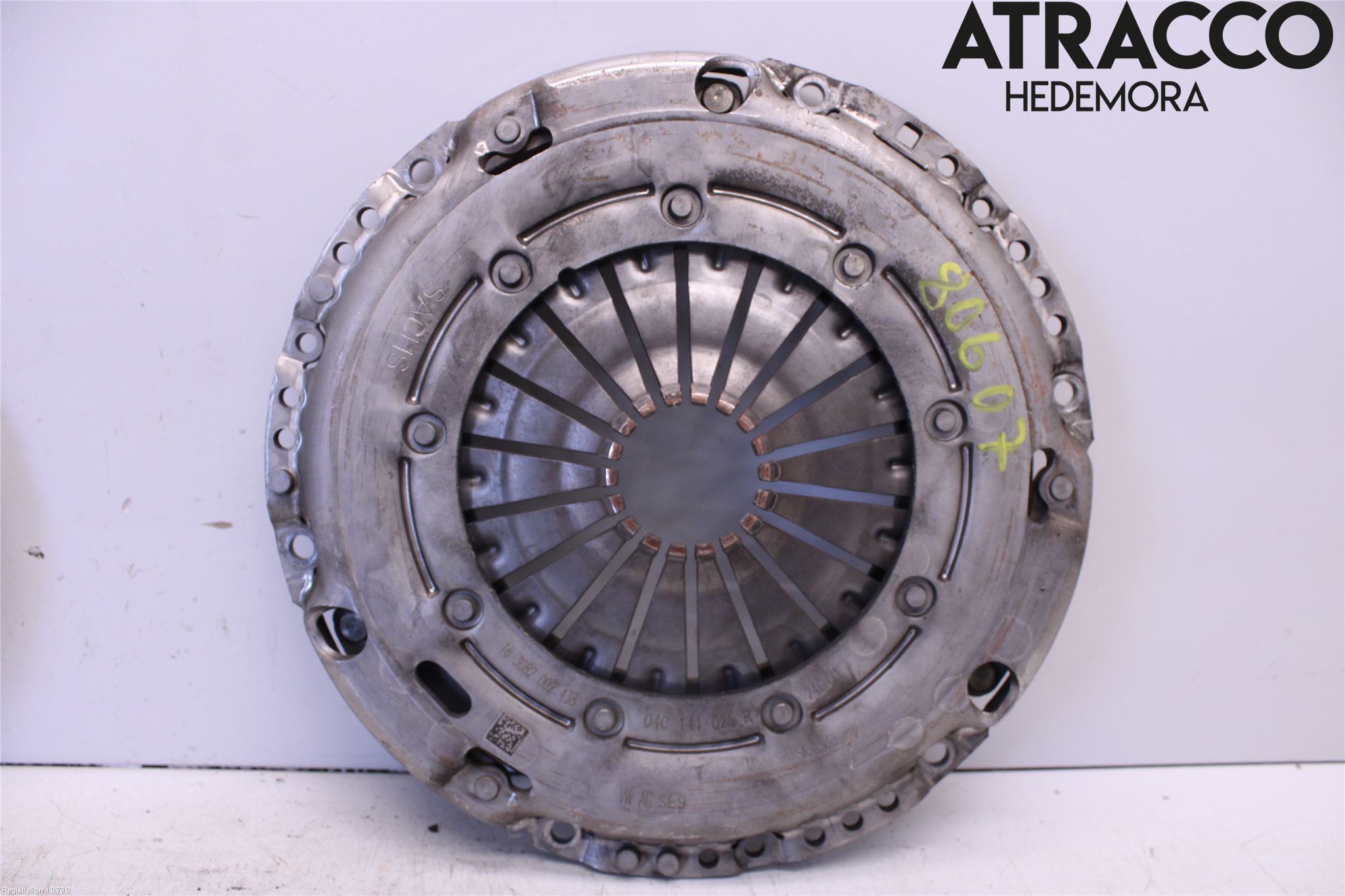 Volkswagen VW GOLF / E-GOLF VII 13-20 Koppling-Lamell