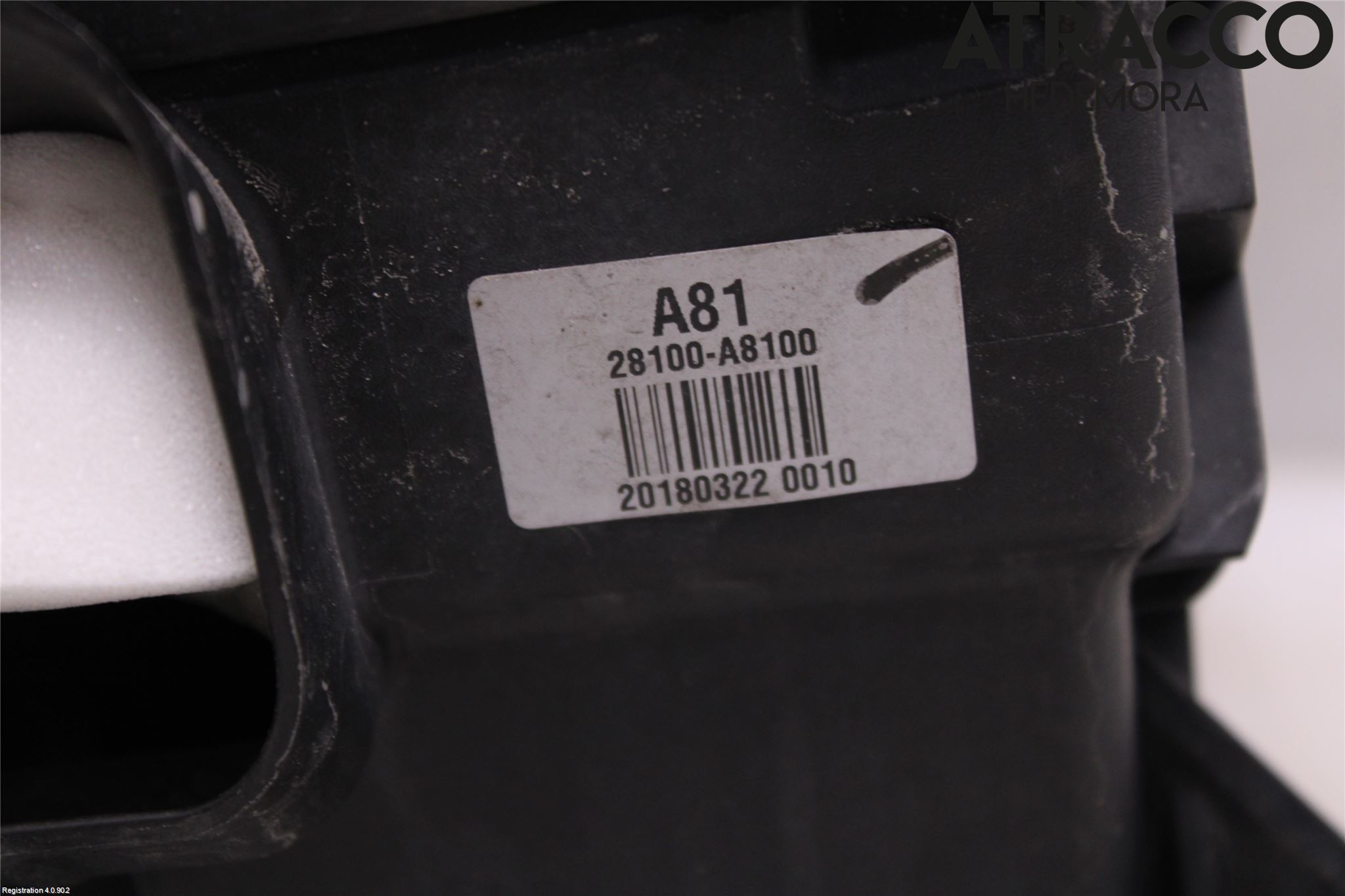 Kia OPTIMA 16-20 Luftrenare