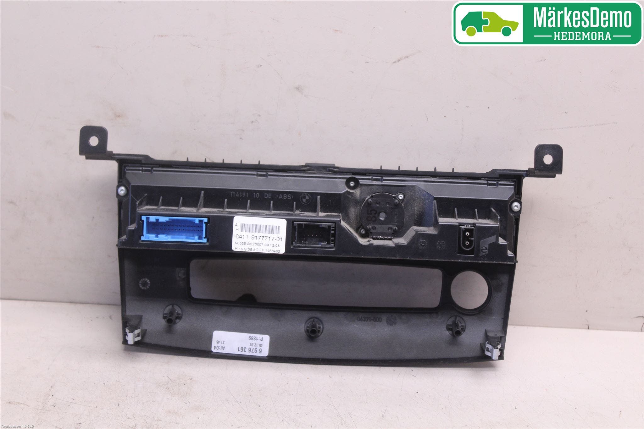 BMW 5 E60/61 Sed/Tou 02-10 Ac Styrenhet Ac Manöveren