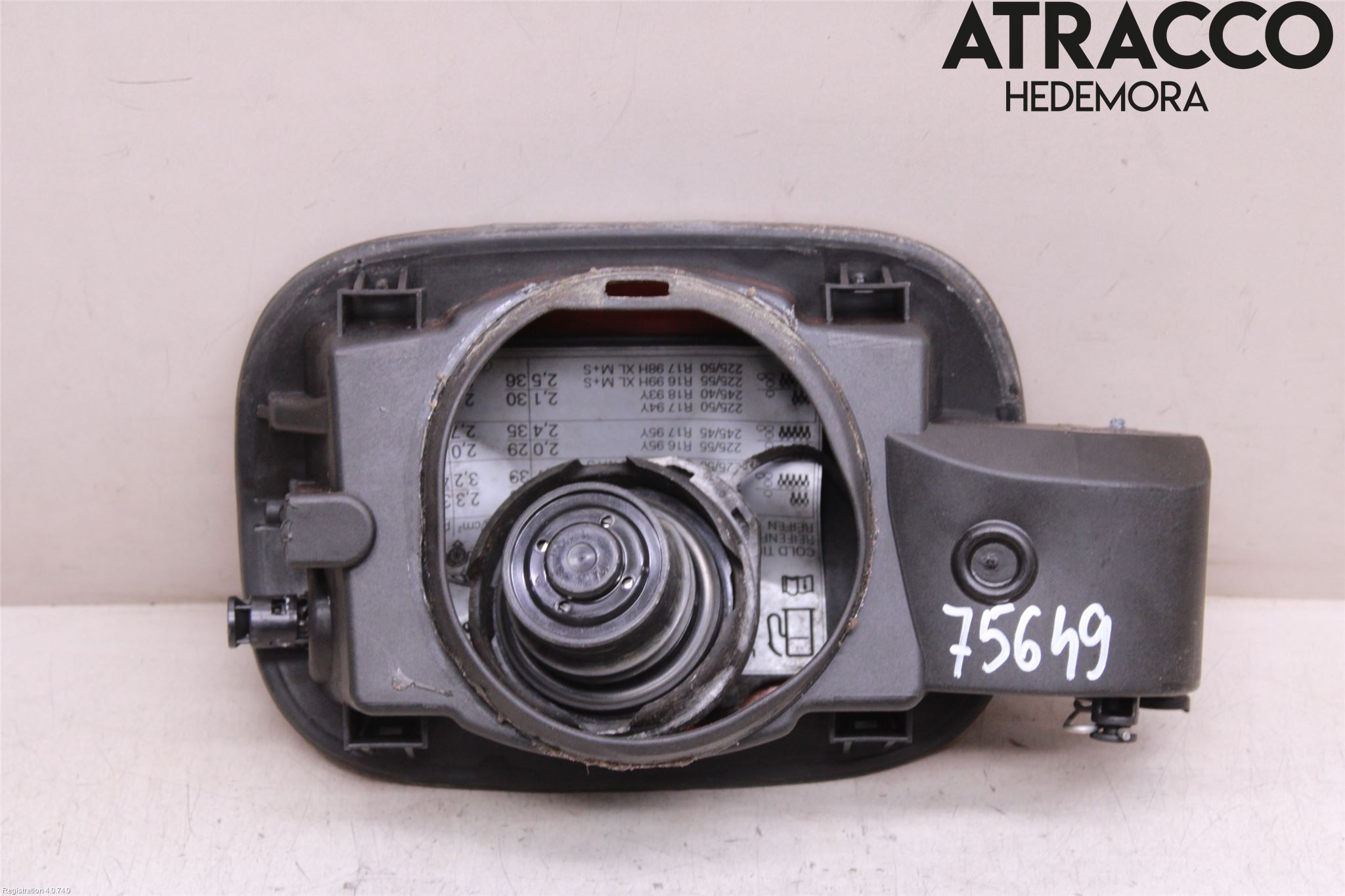 Audi A6/S6     05-11 Tanklucka