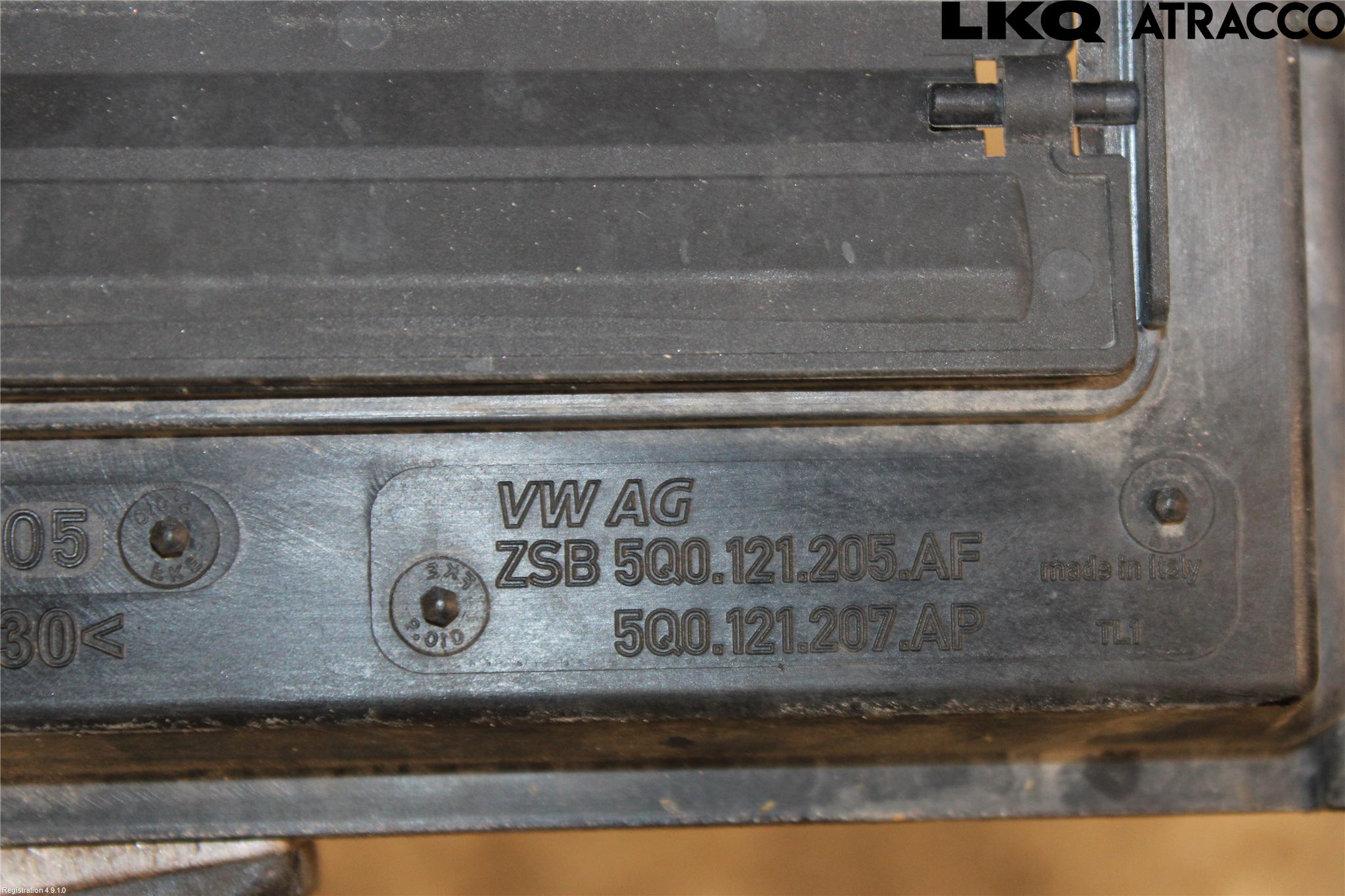 Audi A3/S3 8V 13-20 Kylfläkt El