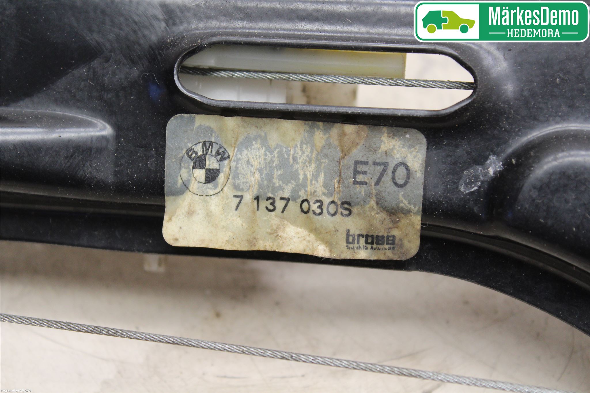 BMW X5 E70 07-13 Fönsterhiss El Kompl