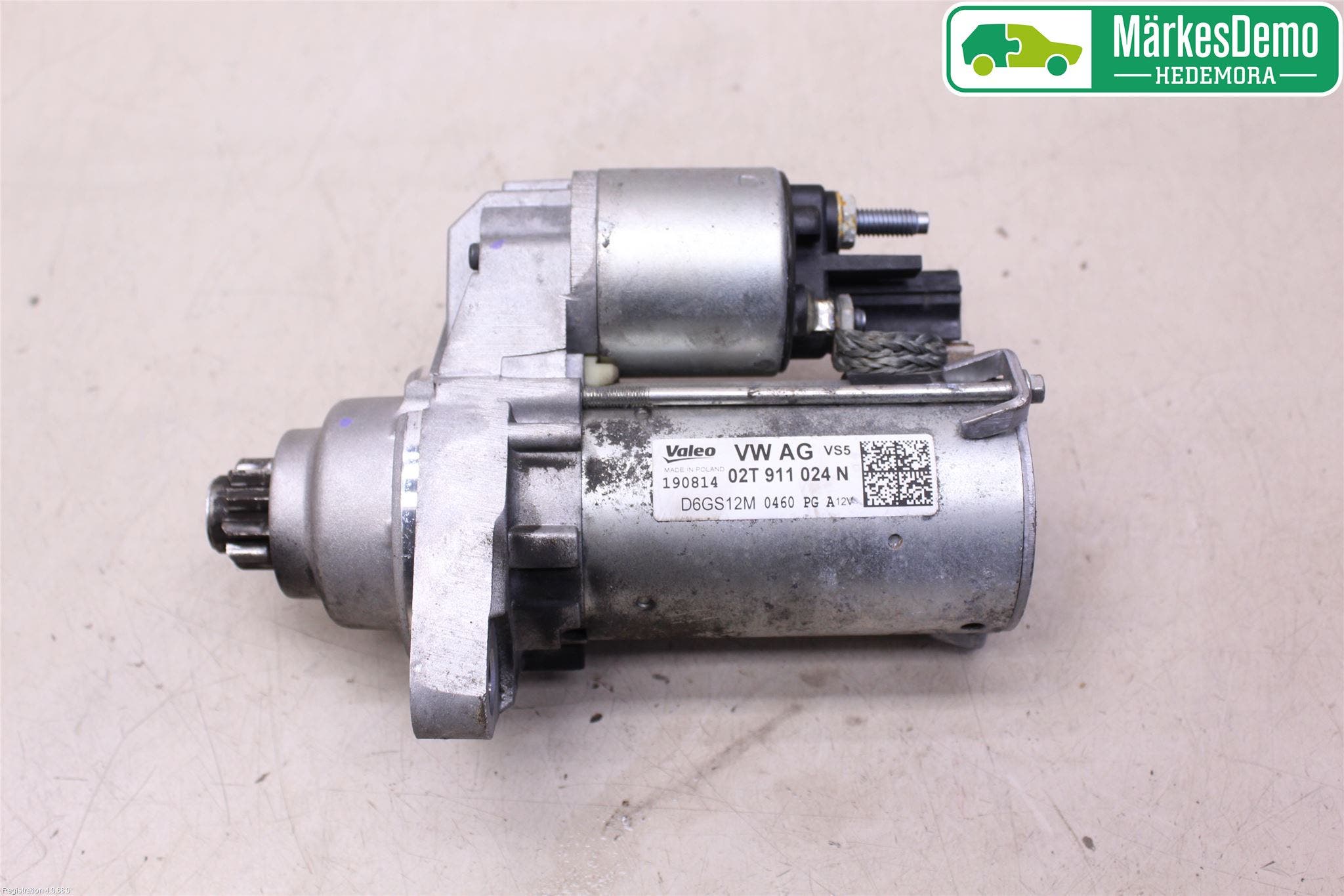 Seat IBIZA IV 08-16 Startmotor