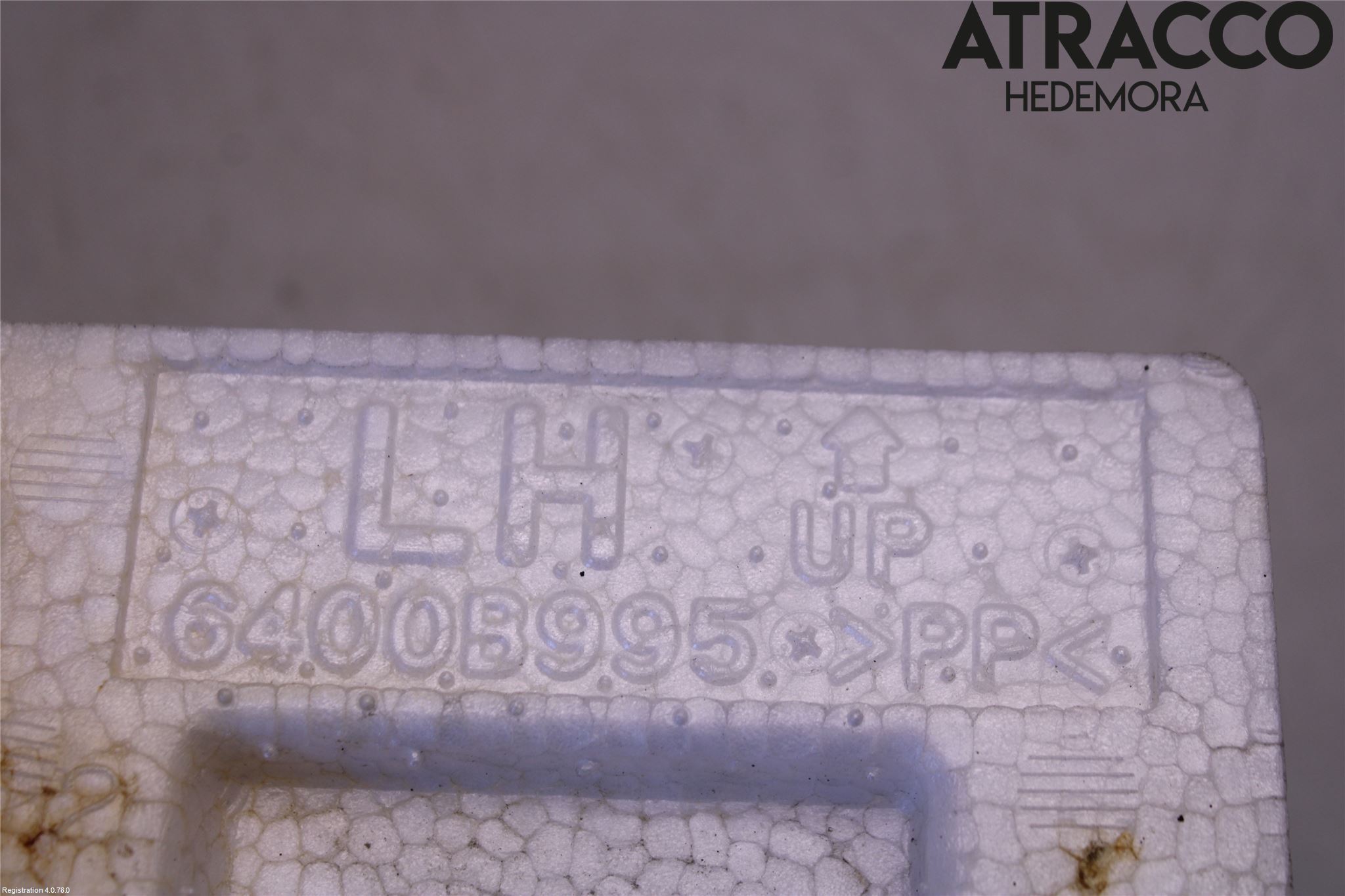 Mitsubishi LANCER 07-14 Stötfångar Deformelement Fram