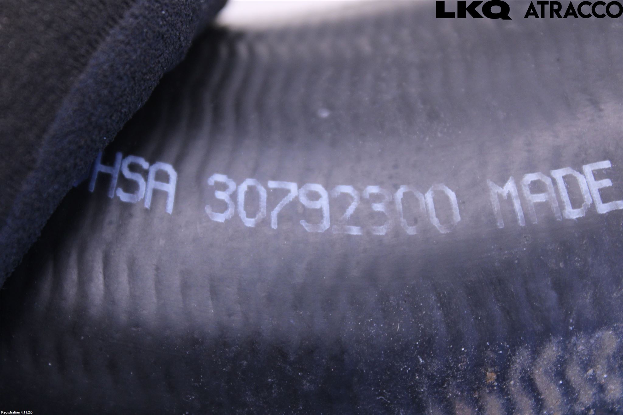 Volvo V70 08-13 Laddluft-Intercoolerrör