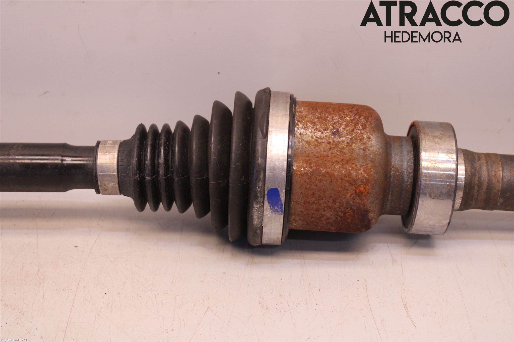 Renault KANGOO II 15-21 Drivaxel Fram Höger