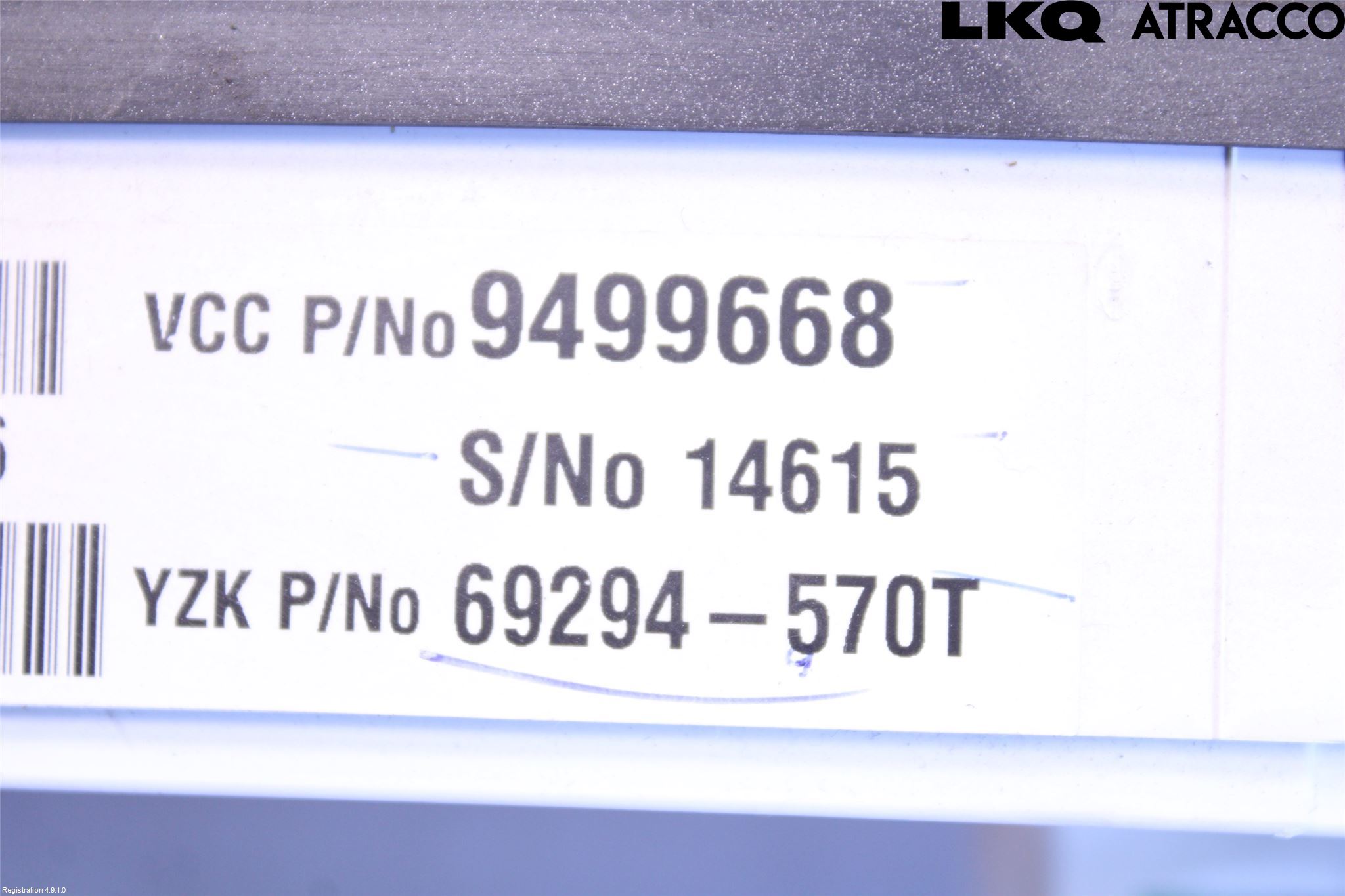 Volvo V70 00-04 Instrument Komb