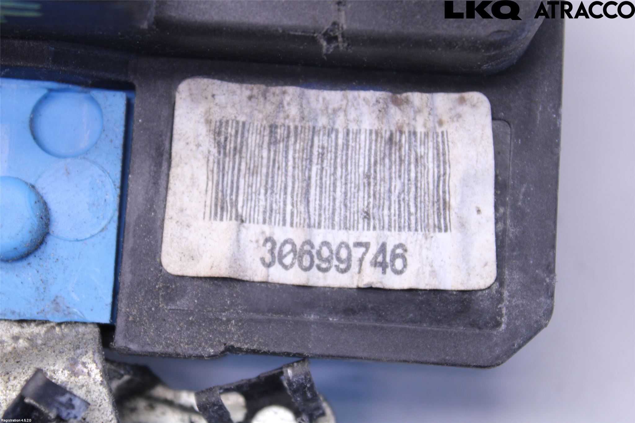 Volvo V70 05-08 Låskista-Dörrlås