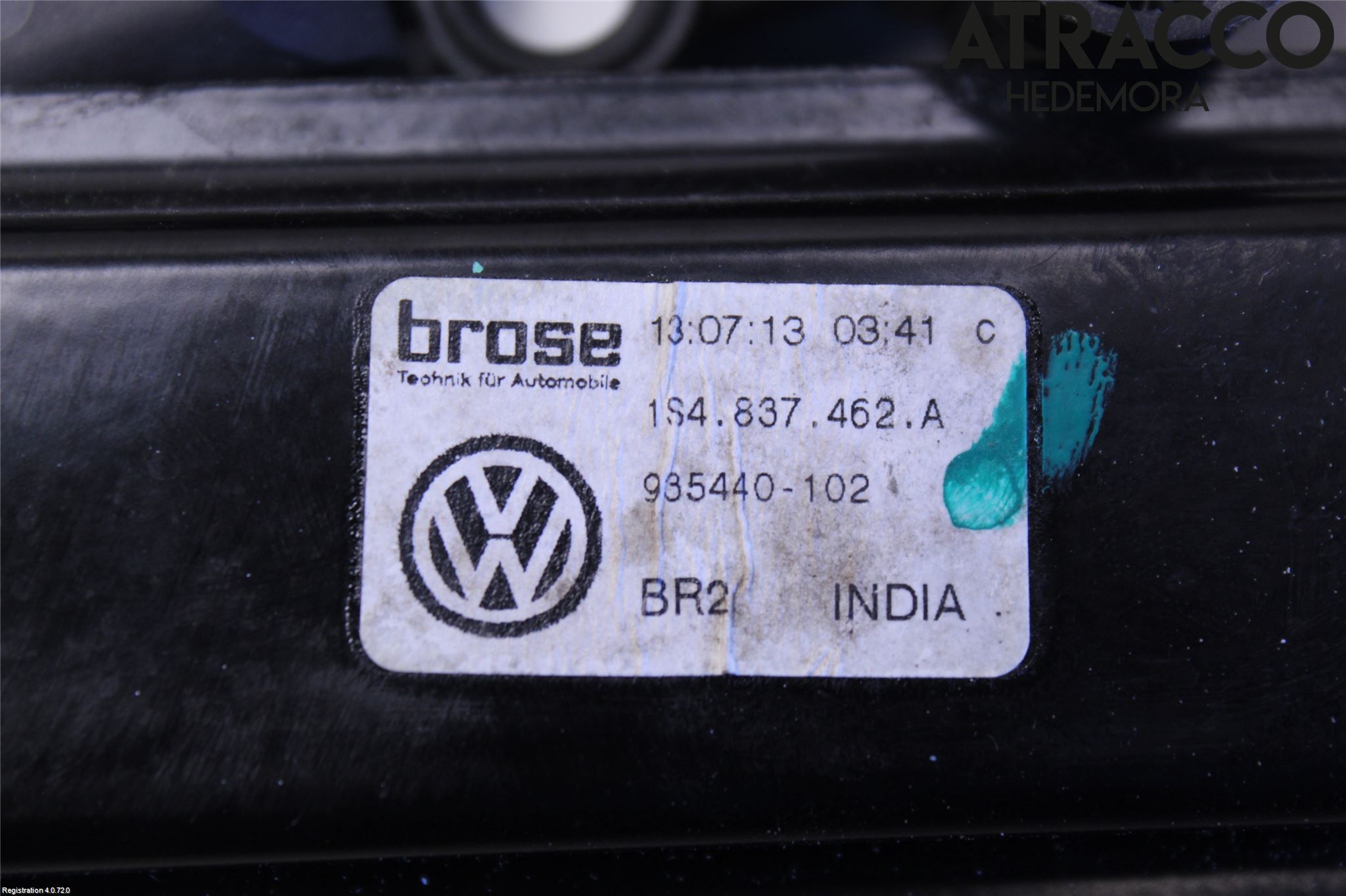 Skoda CITIGO / CITIGO E IV Fönsterhiss El Kompl