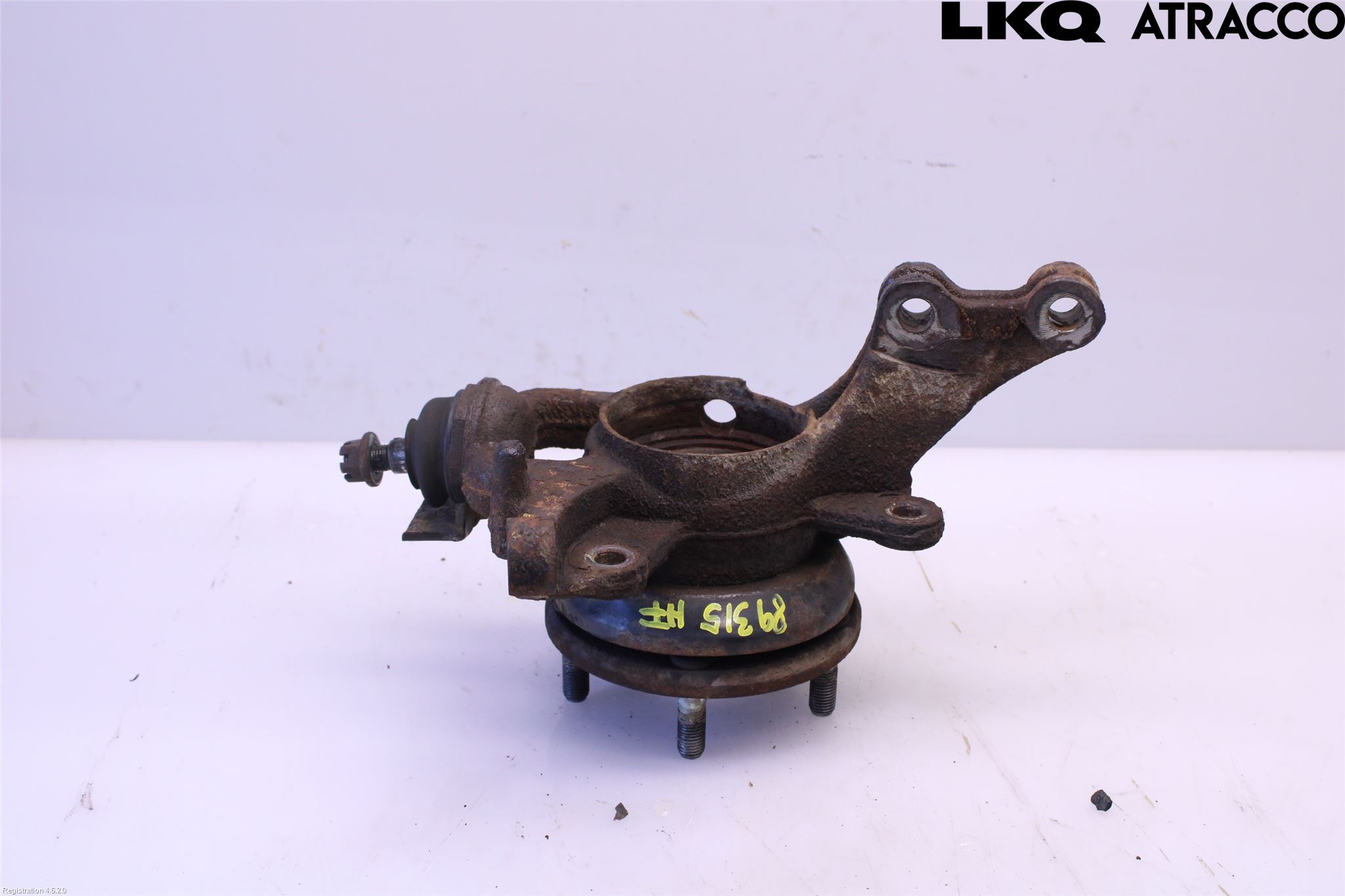 Kia CEED 06-12 Styrspindel Lagerhus Hö