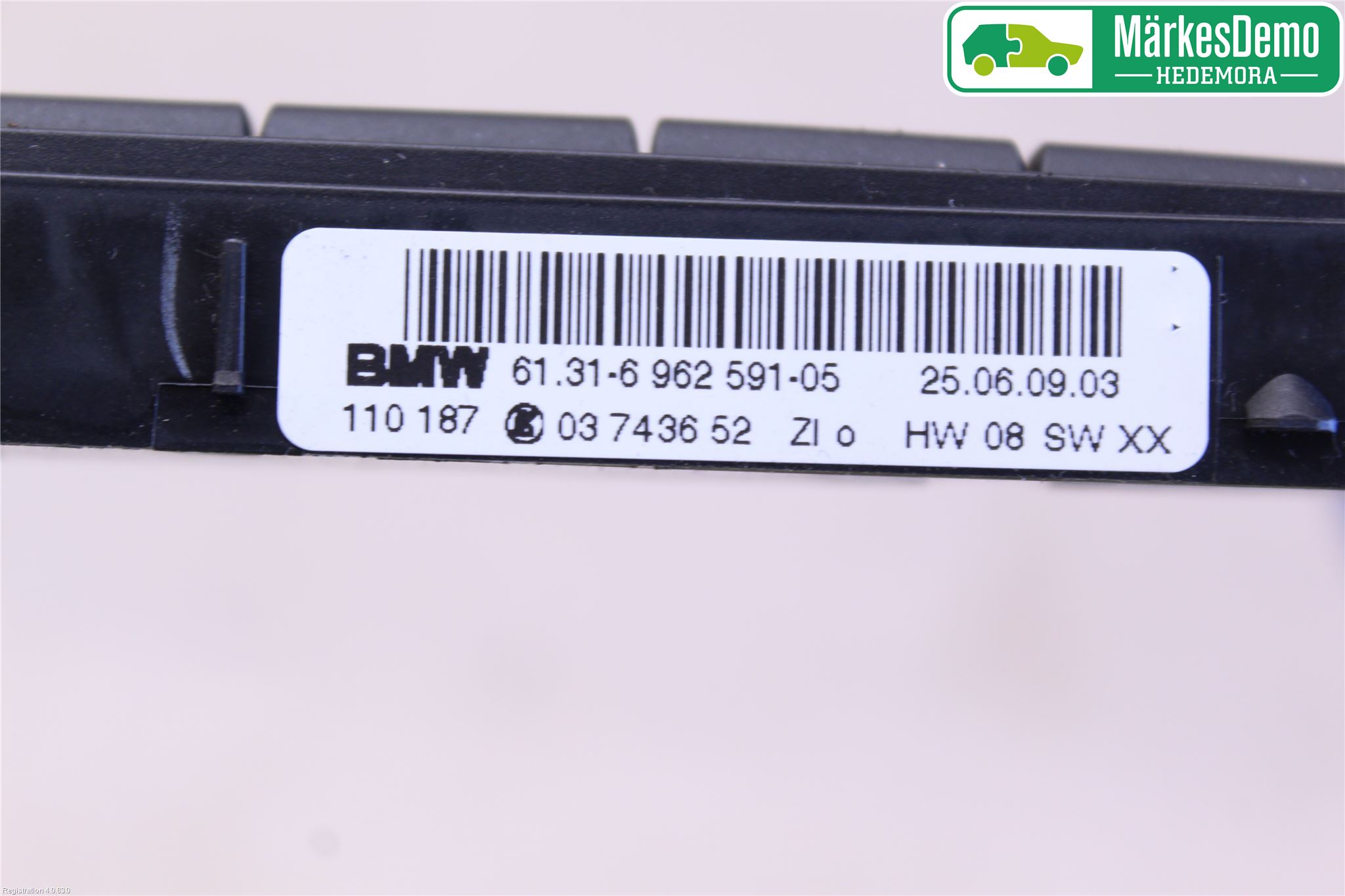 BMW 1 E87/81 5D/3D 03-11 Strömställare Stolvärme