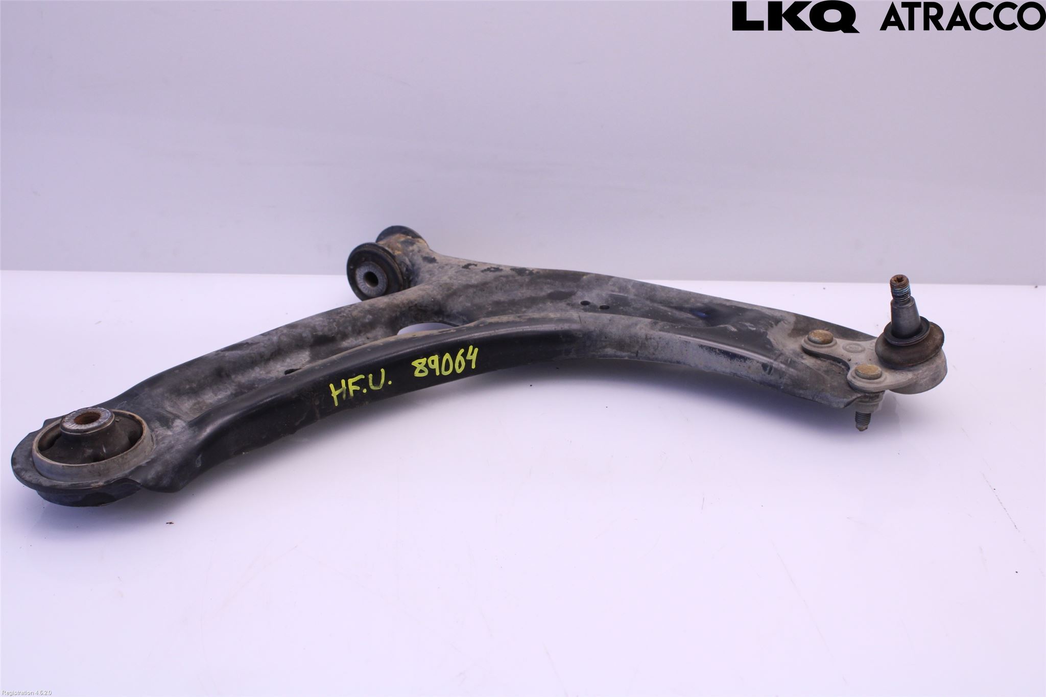 Volkswagen VW TIGUAN 16-24 Bärarm Fram Undre Hö