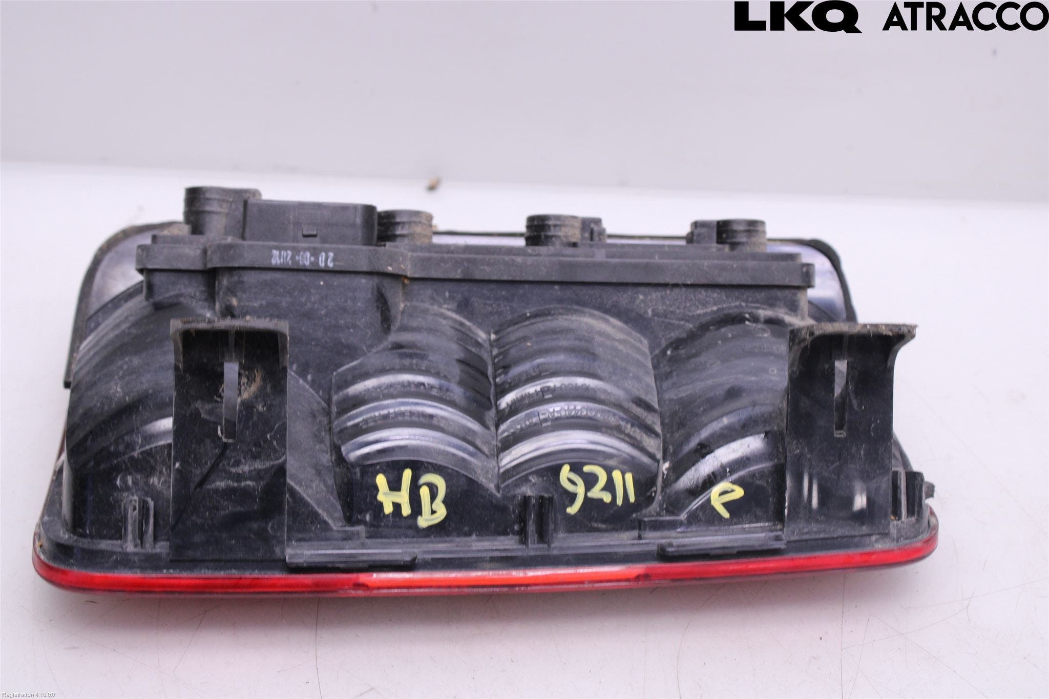 Volkswagen VW CADDY 11-15 Bakljus Höger