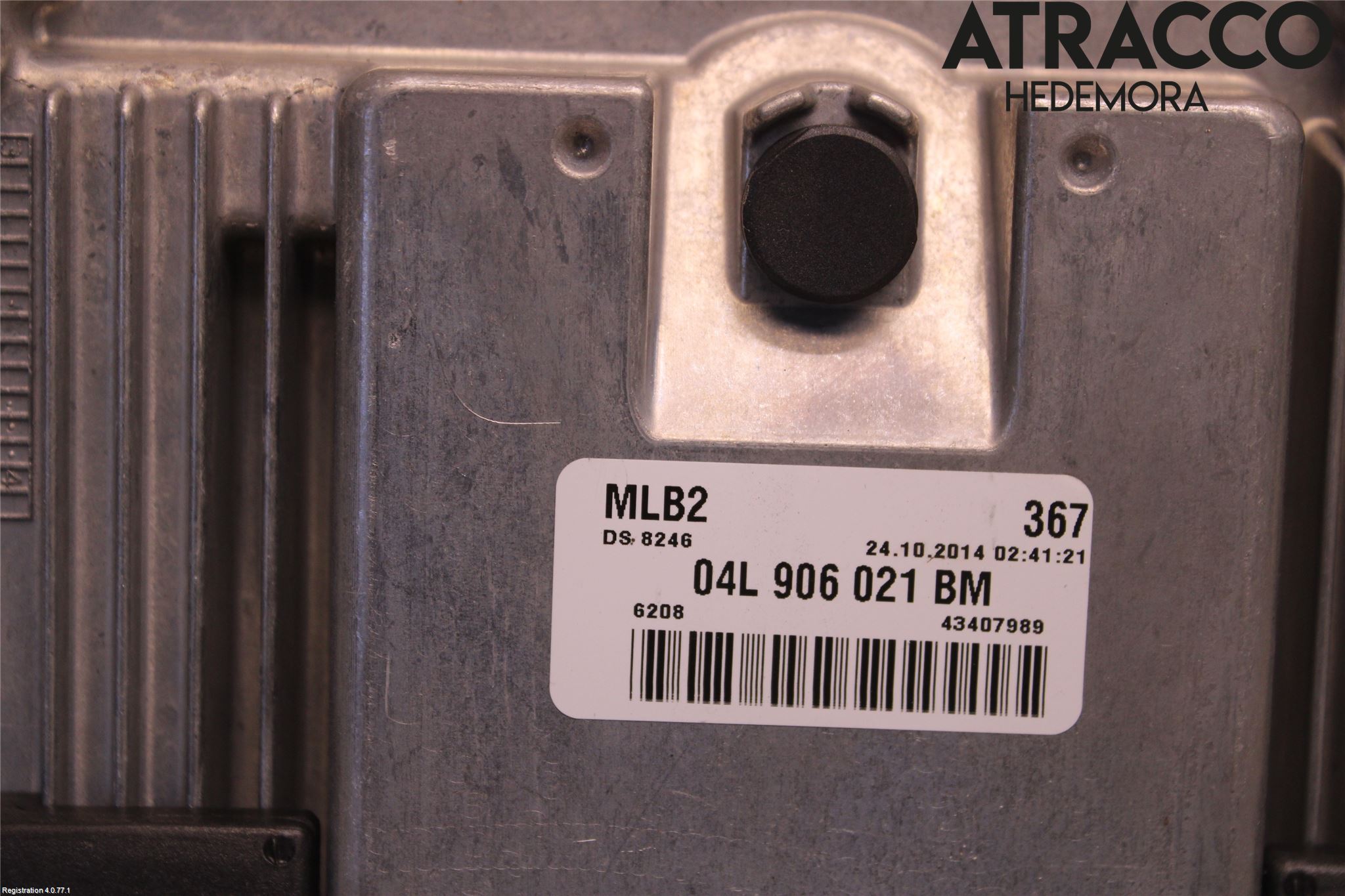 Audi A4 12-15 Styrenhet Inspump Diesel