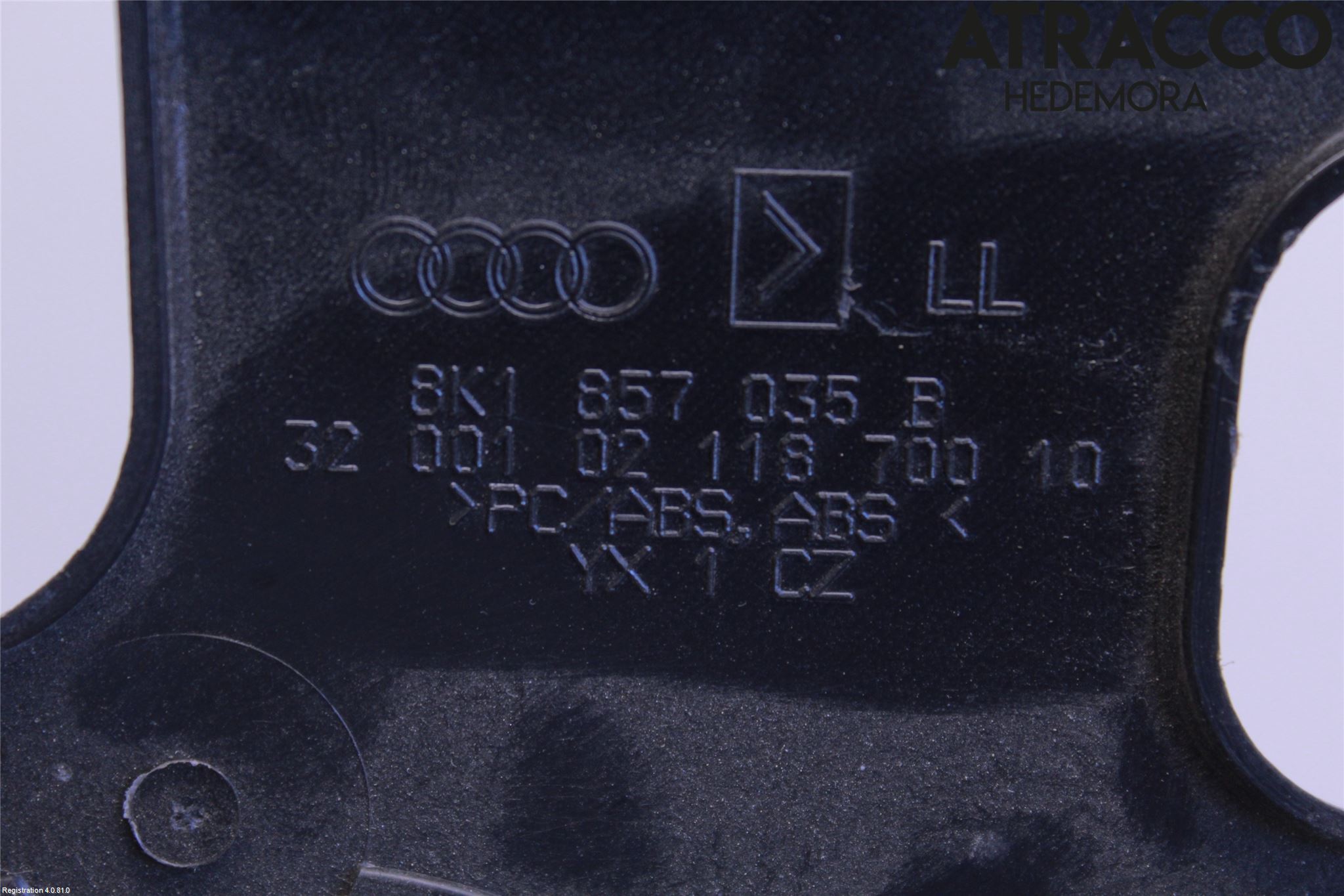 Audi A4/S4 08-11 Handskfack